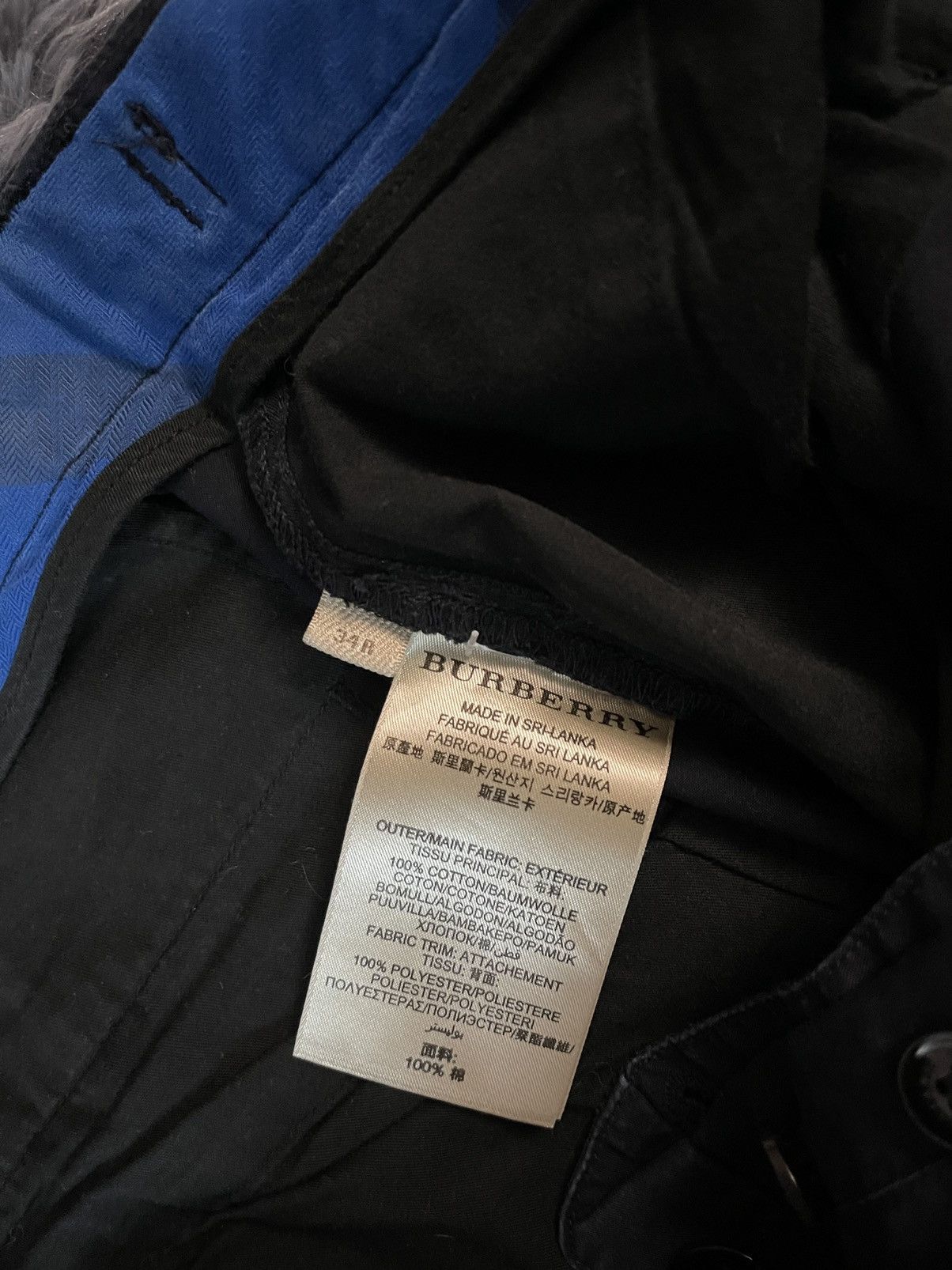 Burberry Burberry Brit chino pants Size US 34 / EU 50 - 9 Thumbnail