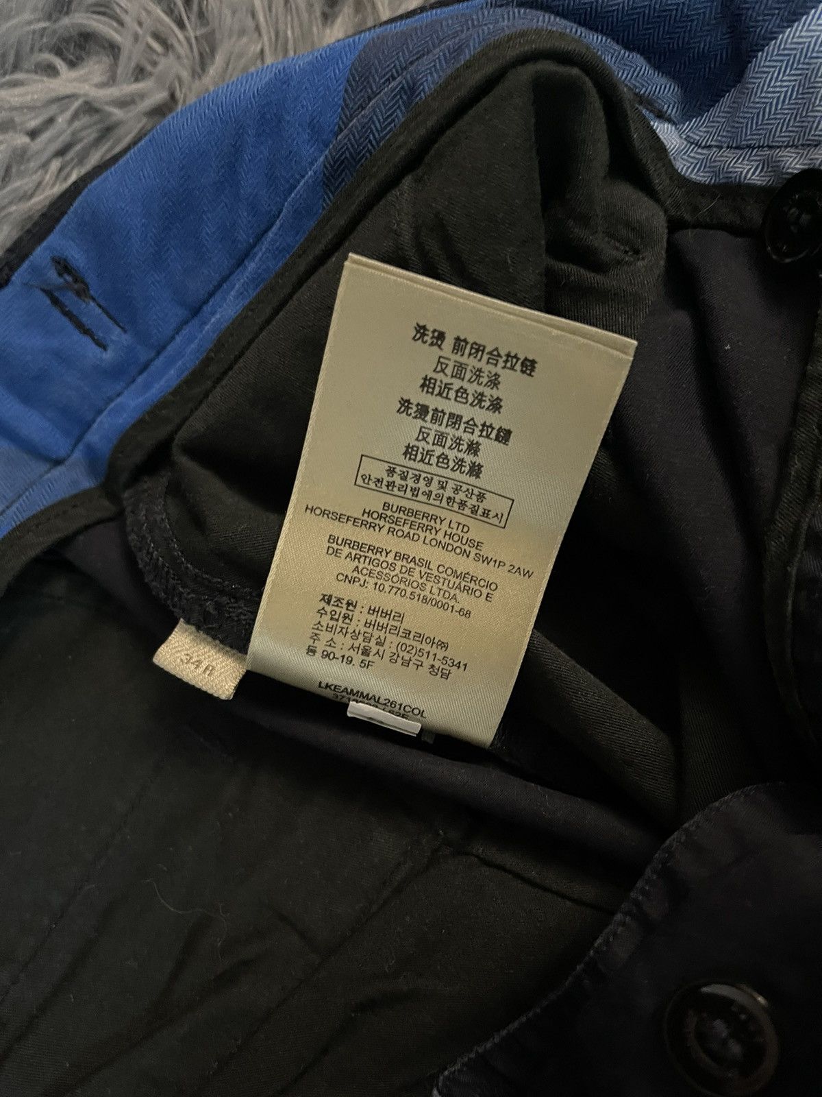 Burberry Burberry Brit chino pants Size US 34 / EU 50 - 11 Thumbnail