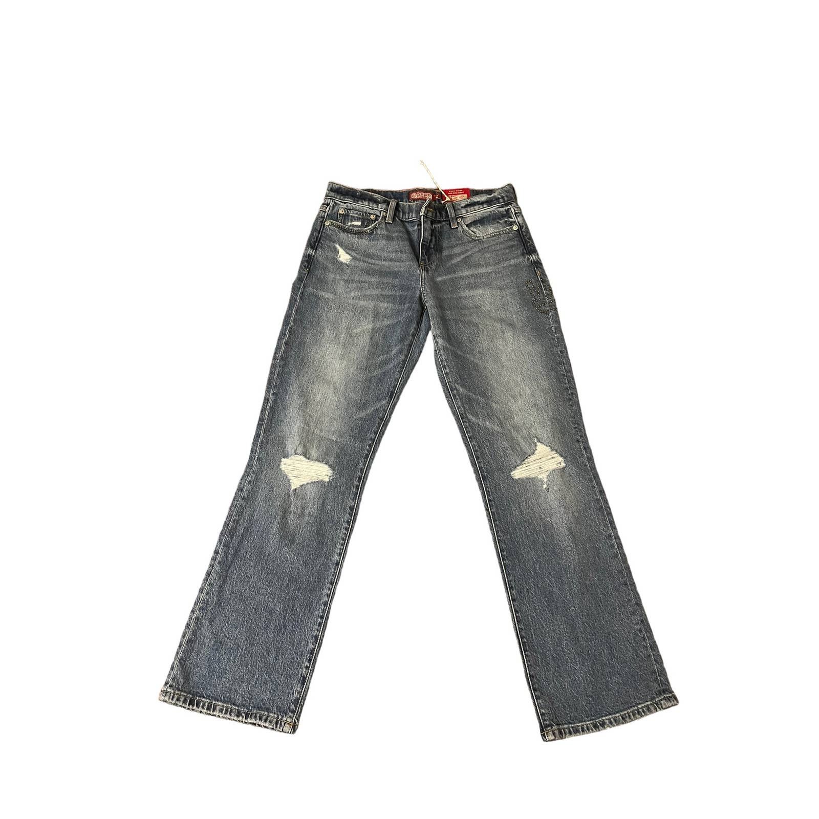 Lucky Legend Mid Rise Boot Womens Size 6/28 Inseam 30 NWT