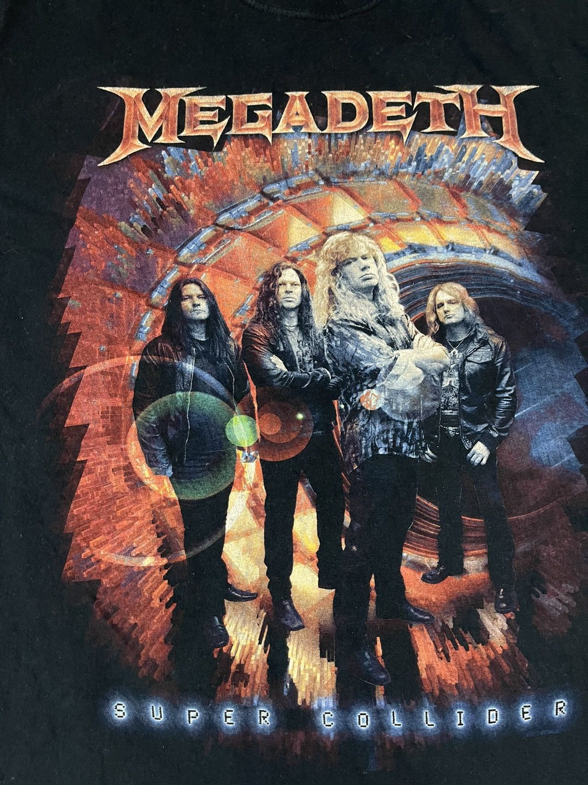 Band Tees × Megadeth Megadeth printed tour t-shirt Size US M / EU 48-50 / 2 - 3 Thumbnail