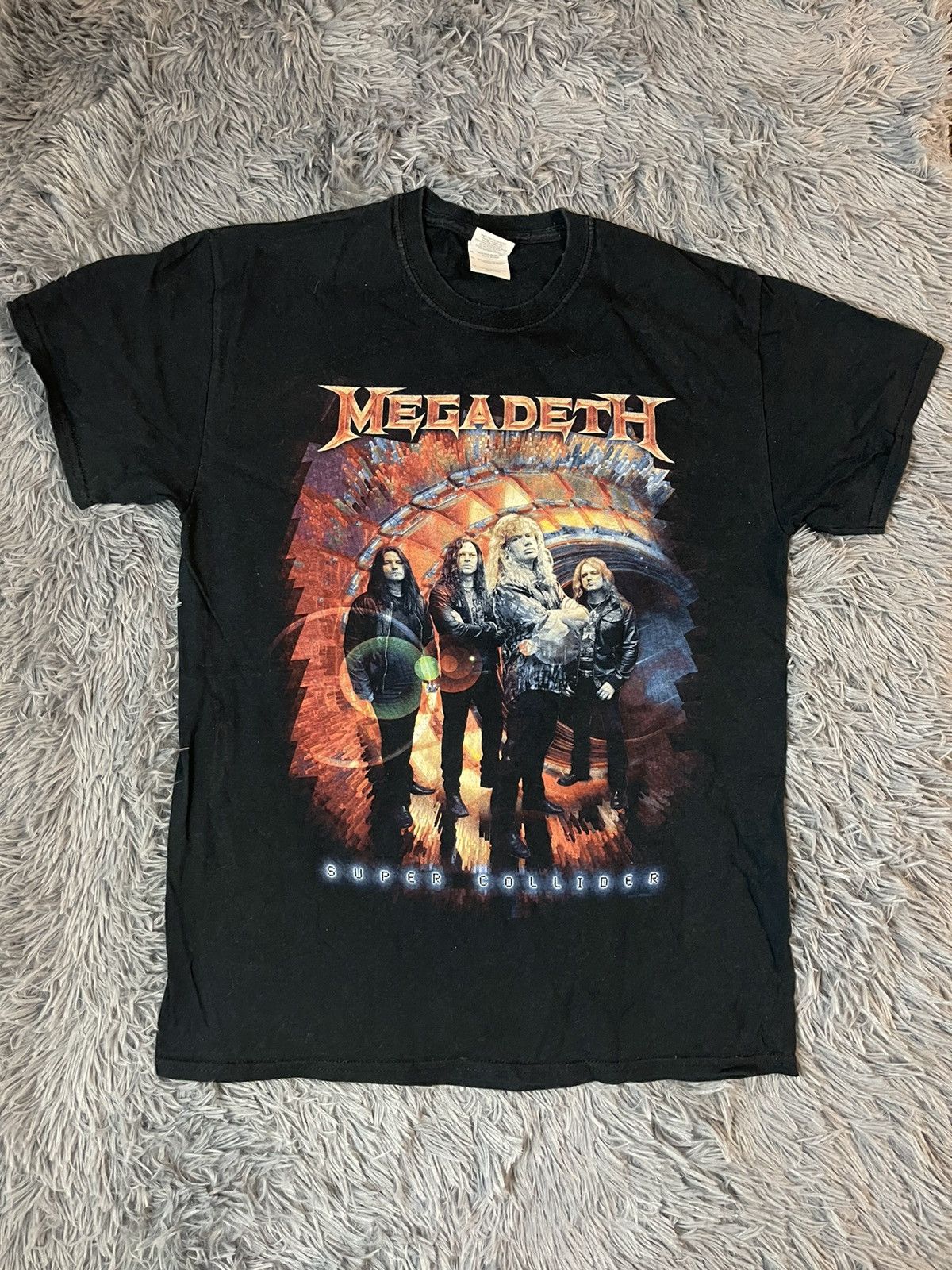 Band Tees × Megadeth Megadeth printed tour t-shirt Size US M / EU 48-50 / 2 - 1 Thumbnail