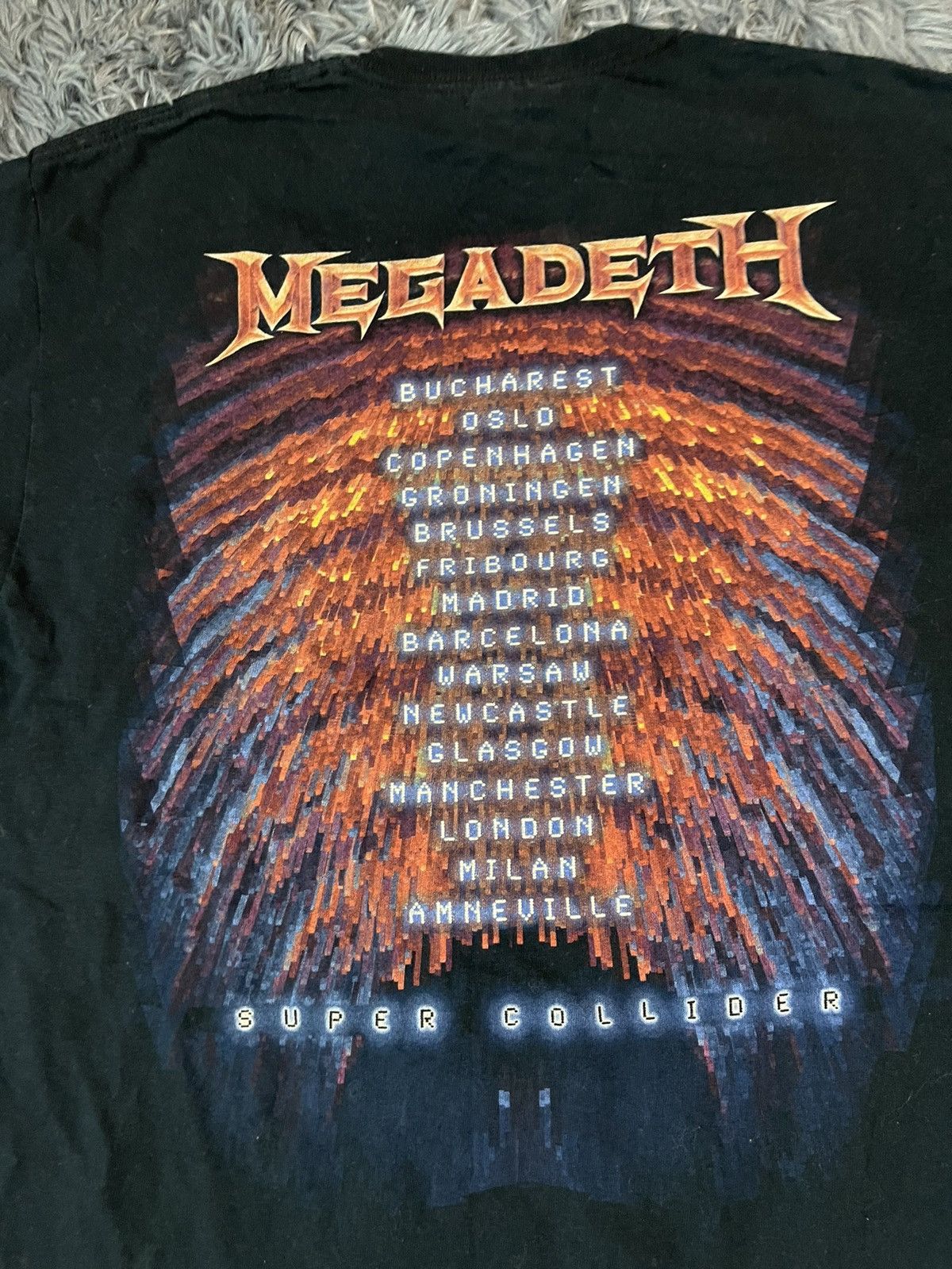 Band Tees × Megadeth Megadeth printed tour t-shirt Size US M / EU 48-50 / 2 - 5 Thumbnail