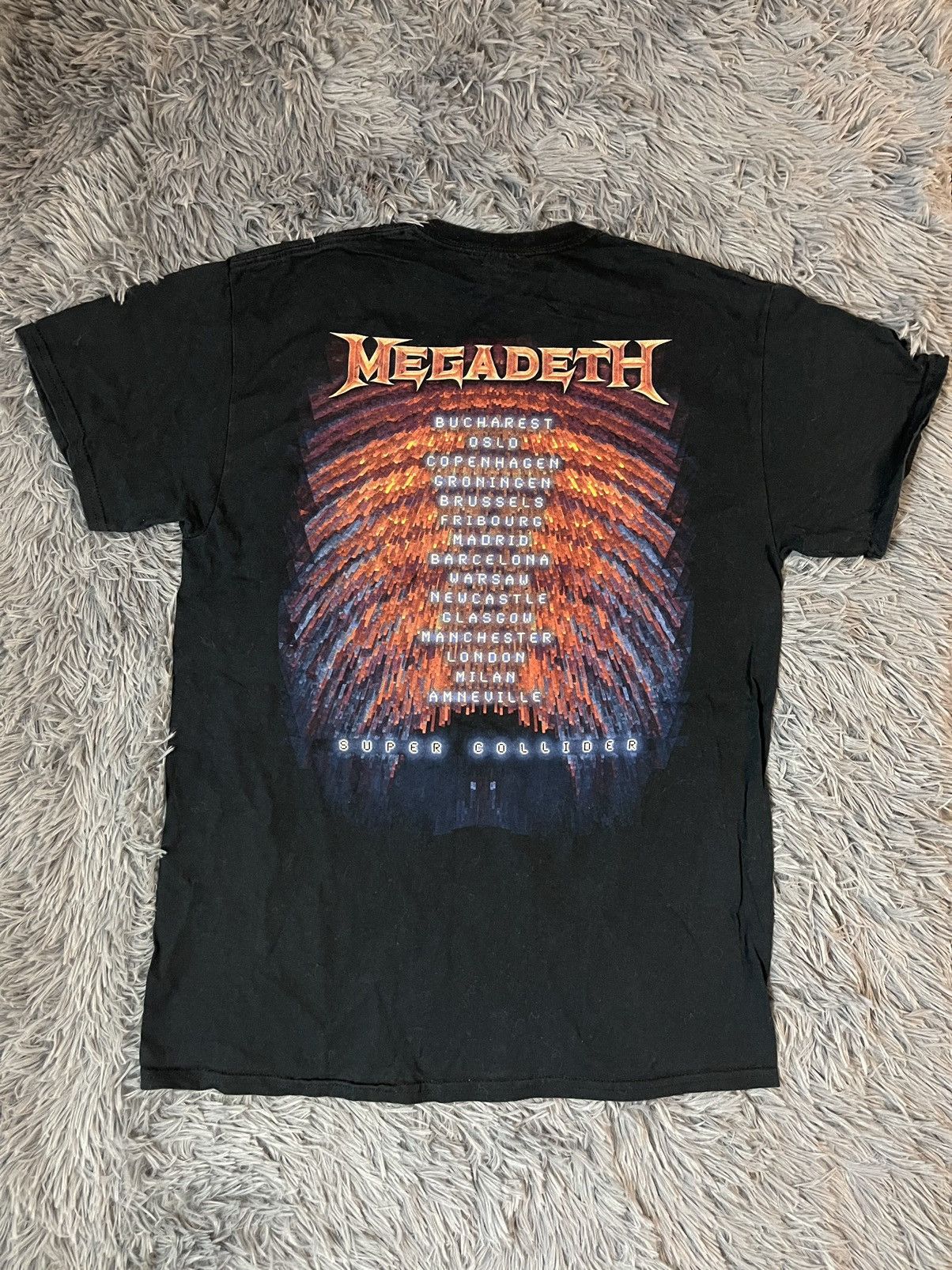 Band Tees × Megadeth Megadeth printed tour t-shirt Size US M / EU 48-50 / 2 - 4 Thumbnail