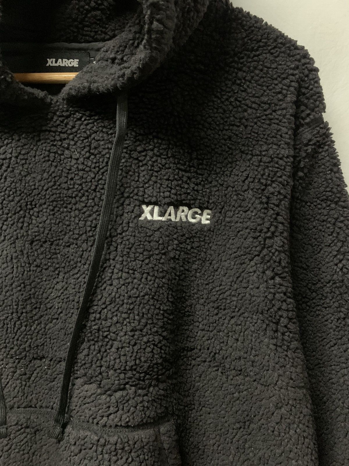 Japanese Brand X Large Fleece Hoodie Big Logo Size US M / EU 48-50 / 2 - 3 Thumbnail