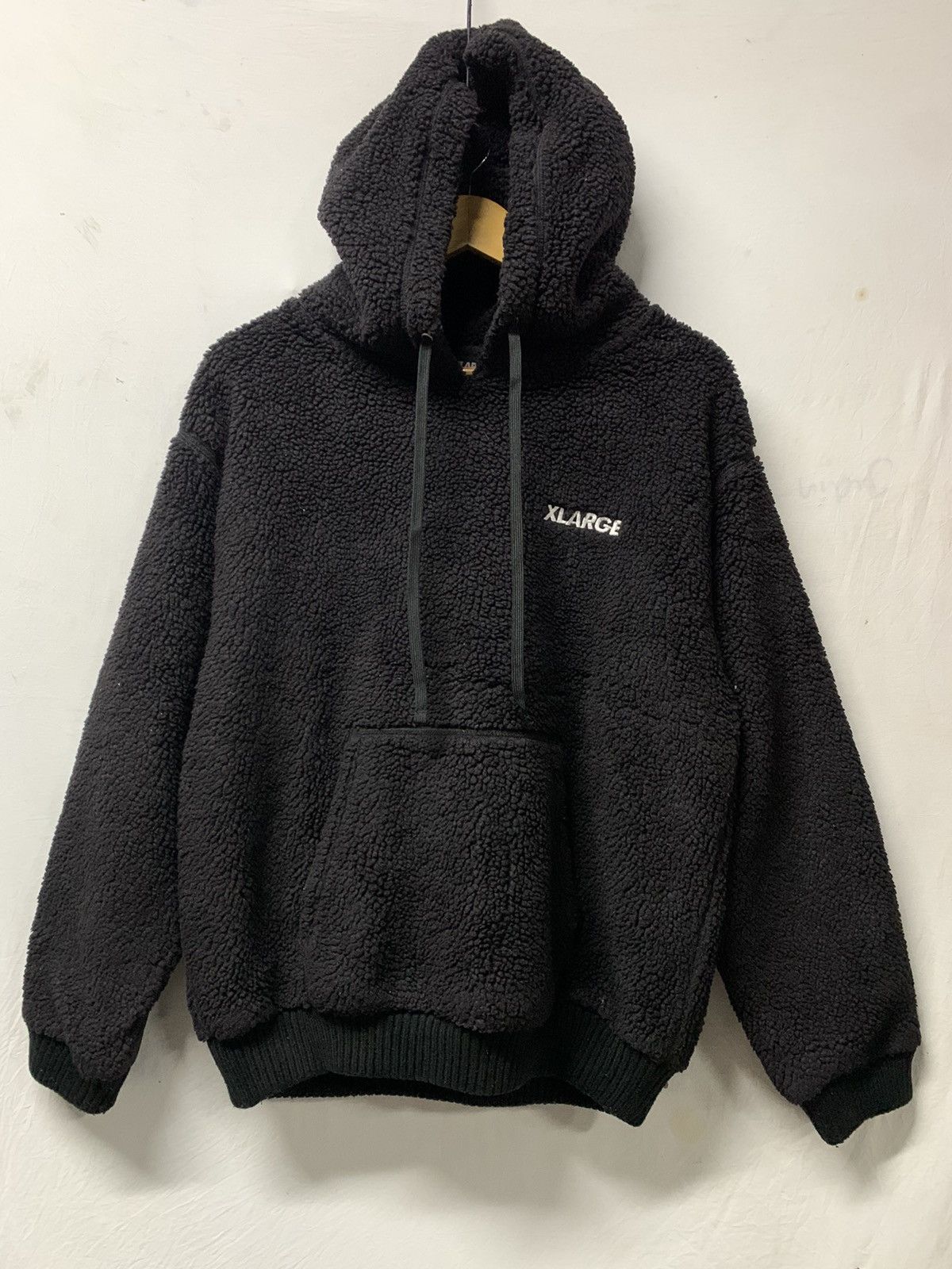Japanese Brand X Large Fleece Hoodie Big Logo Size US M / EU 48-50 / 2 - 1 Thumbnail