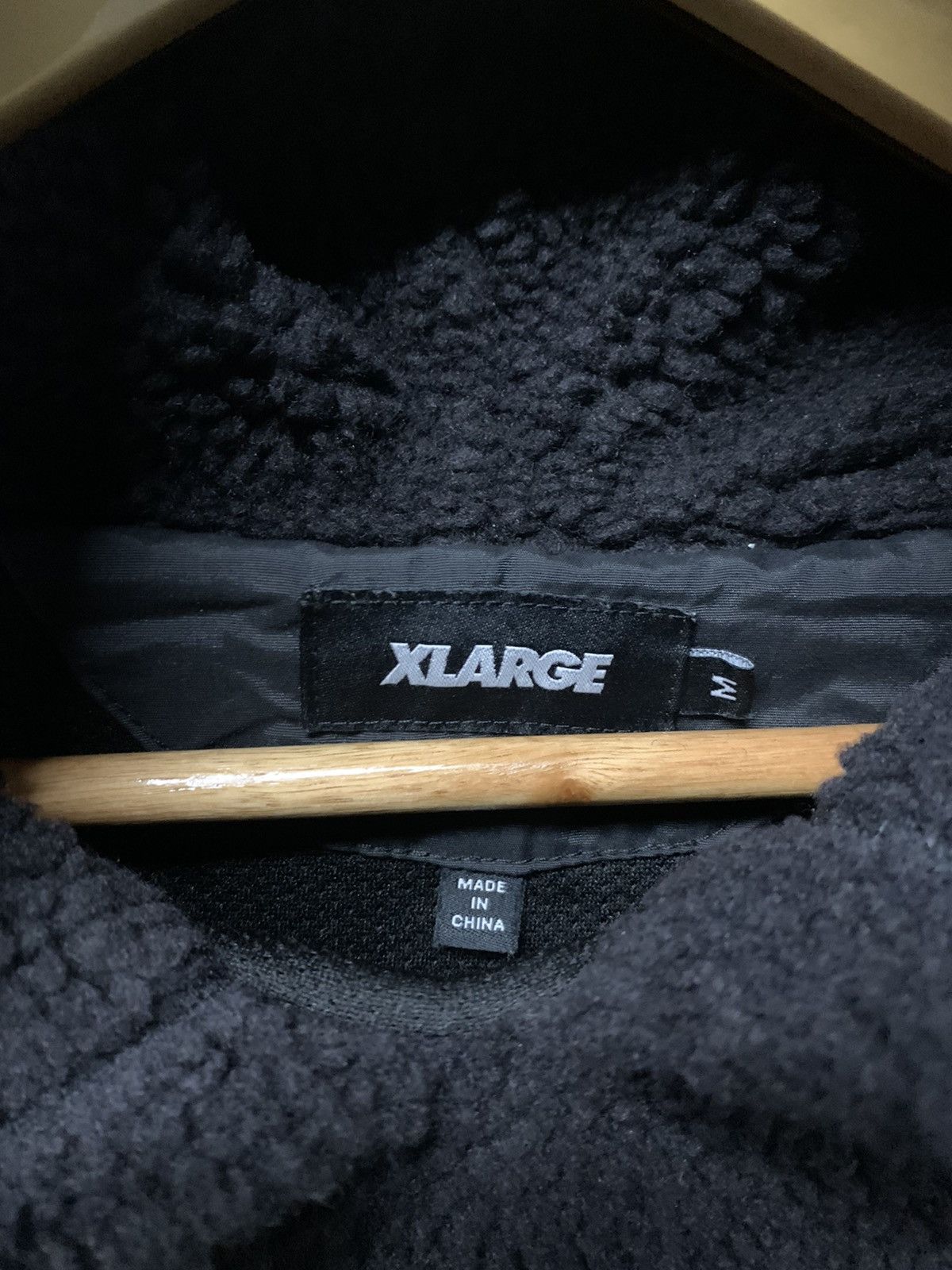 Japanese Brand X Large Fleece Hoodie Big Logo Size US M / EU 48-50 / 2 - 4 Thumbnail