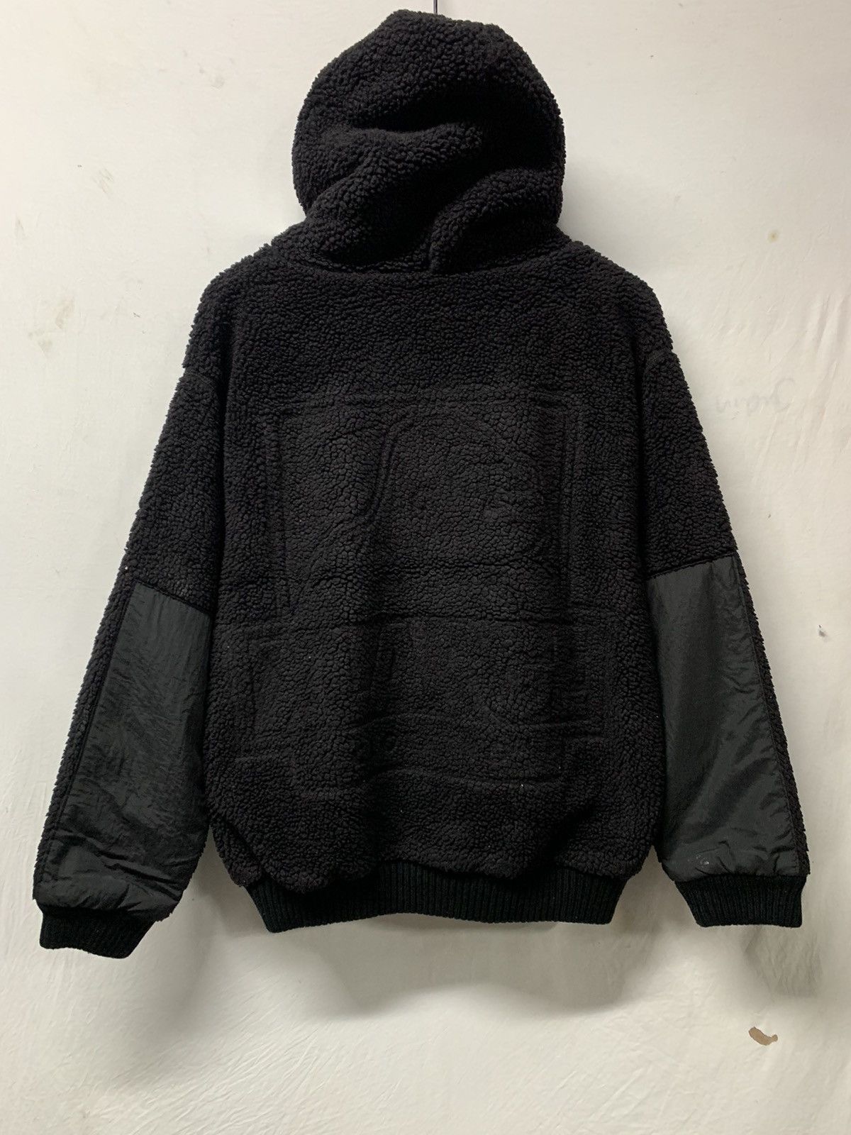 Japanese Brand X Large Fleece Hoodie Big Logo Size US M / EU 48-50 / 2 - 2 Thumbnail