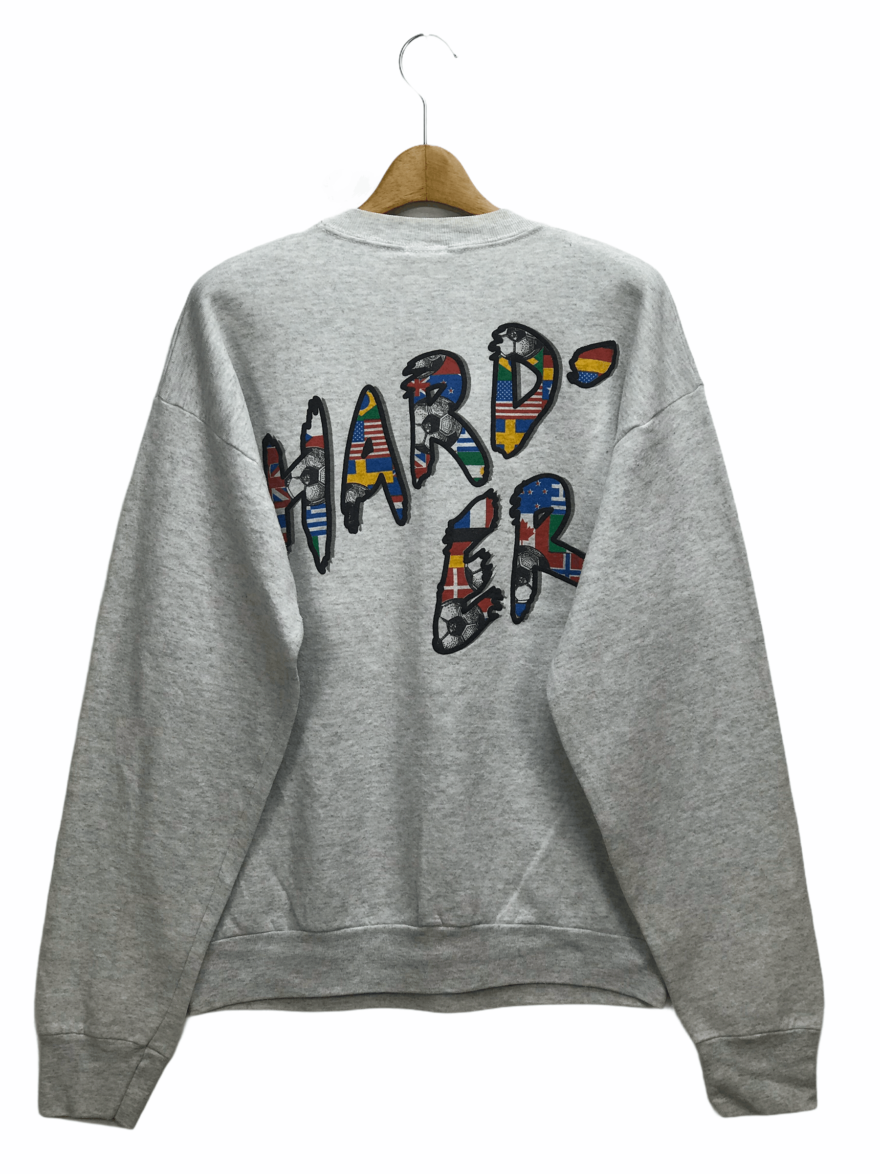 Vintage VINTAGE KICK IT HARDER WORLD CUP SWEATSHIRT Size US L / EU 52-54 / 3 - 2 Thumbnail