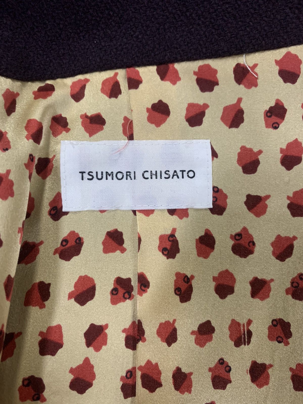 Issey Miyake Tsumori Chisato Double Breasted Size M / US 6-8 / IT 42-44 - 6 Thumbnail