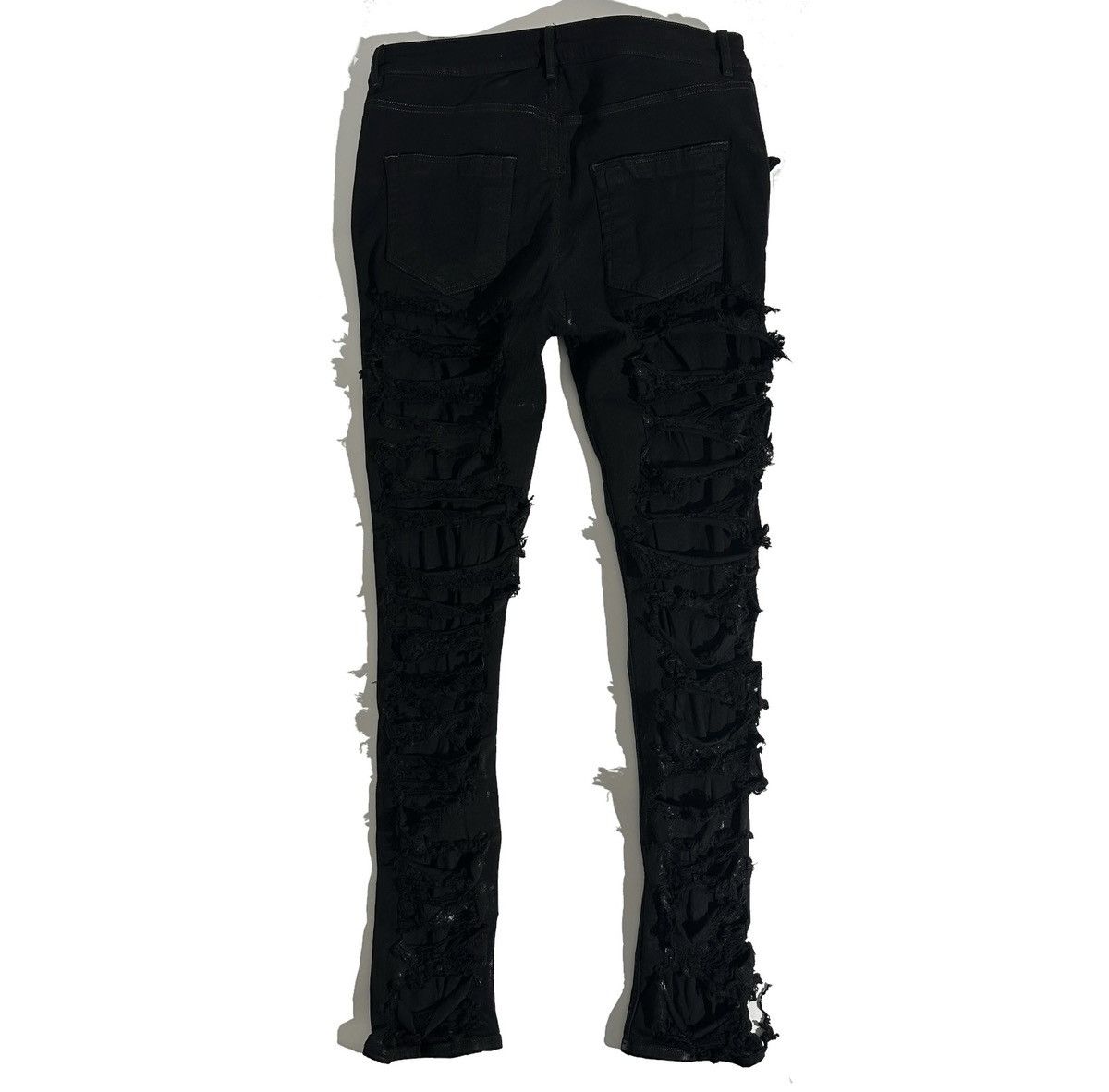 Rick Owens Rick Owens Drkshdw Mega Ripped Tyrone Cut Jeans Size US 36 / EU 52 - 3 Thumbnail