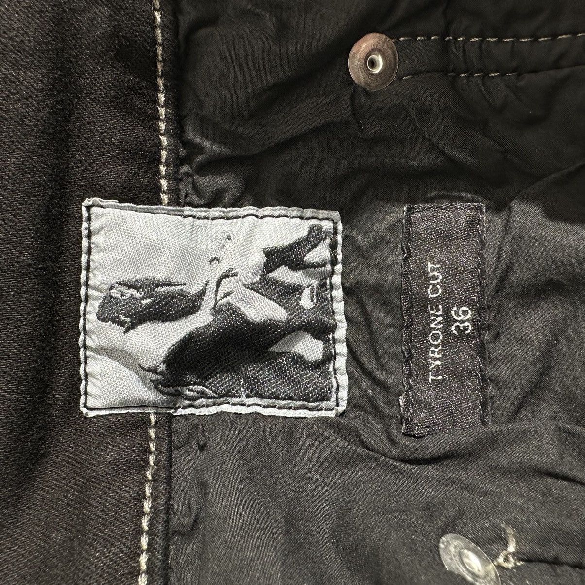 Rick Owens Rick Owens Drkshdw Mega Ripped Tyrone Cut Jeans Size US 36 / EU 52 - 7 Thumbnail
