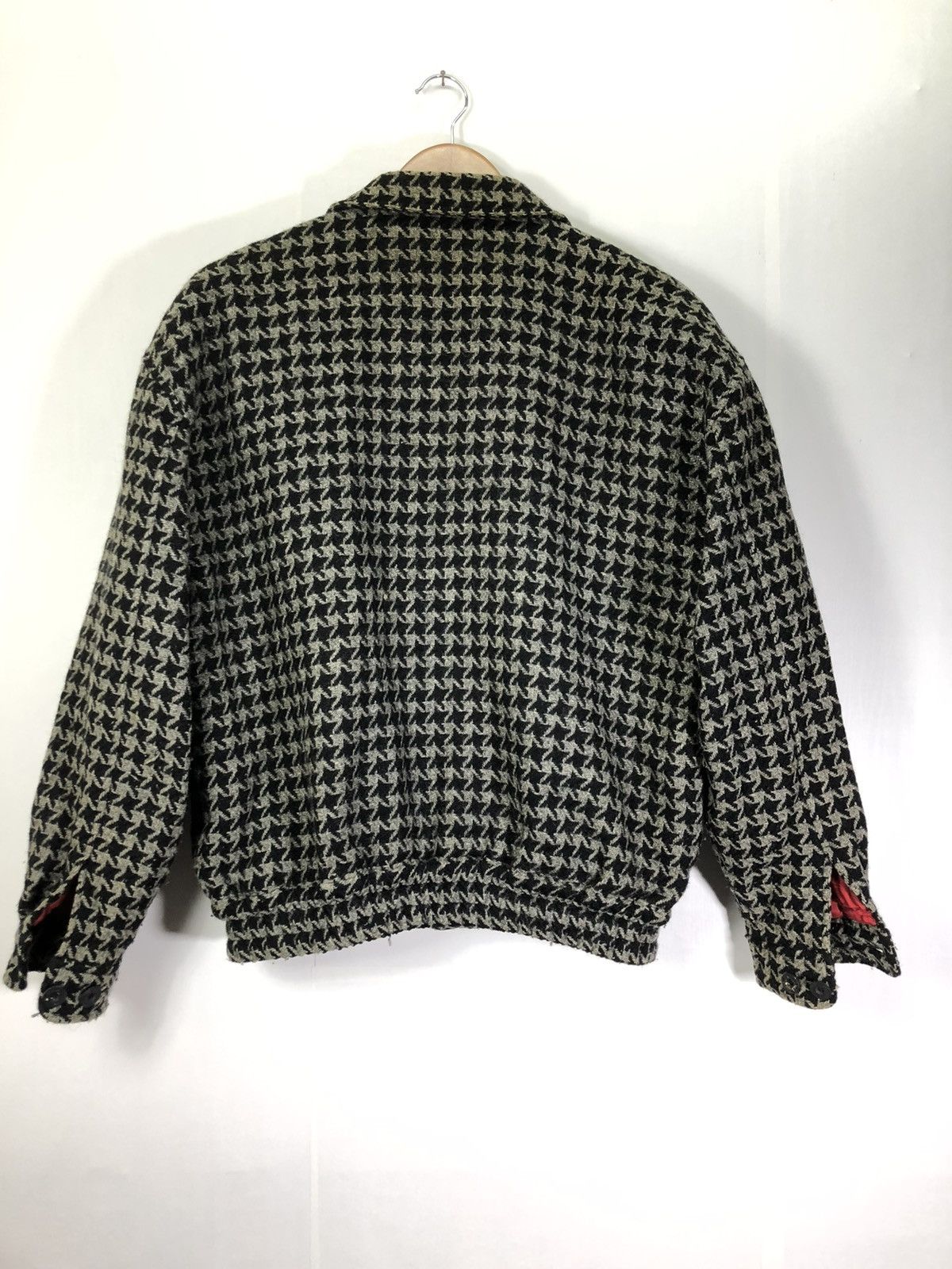 Japanese Brand VINTAGE PIA SPORTS HOUNDSTOOTH RIDER JACKET Size US M / EU 48-50 / 2 - 3 Thumbnail