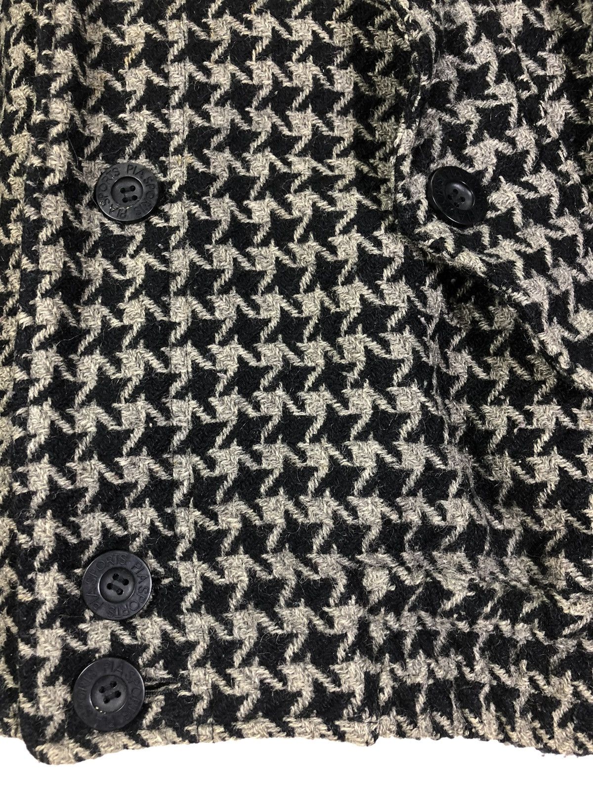 Japanese Brand VINTAGE PIA SPORTS HOUNDSTOOTH RIDER JACKET Size US M / EU 48-50 / 2 - 5 Thumbnail