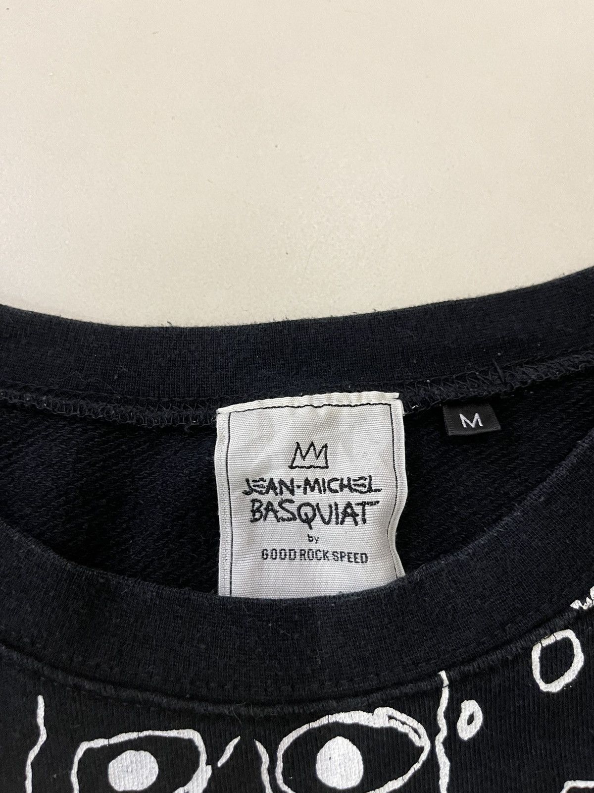 Jean-Michel Basquiat 90’s JEAN MICHEL BASQUIAT GOOD ROCK SPEED POP ART GRAFFITI Size US M / EU 48-50 / 2 - 3 Thumbnail