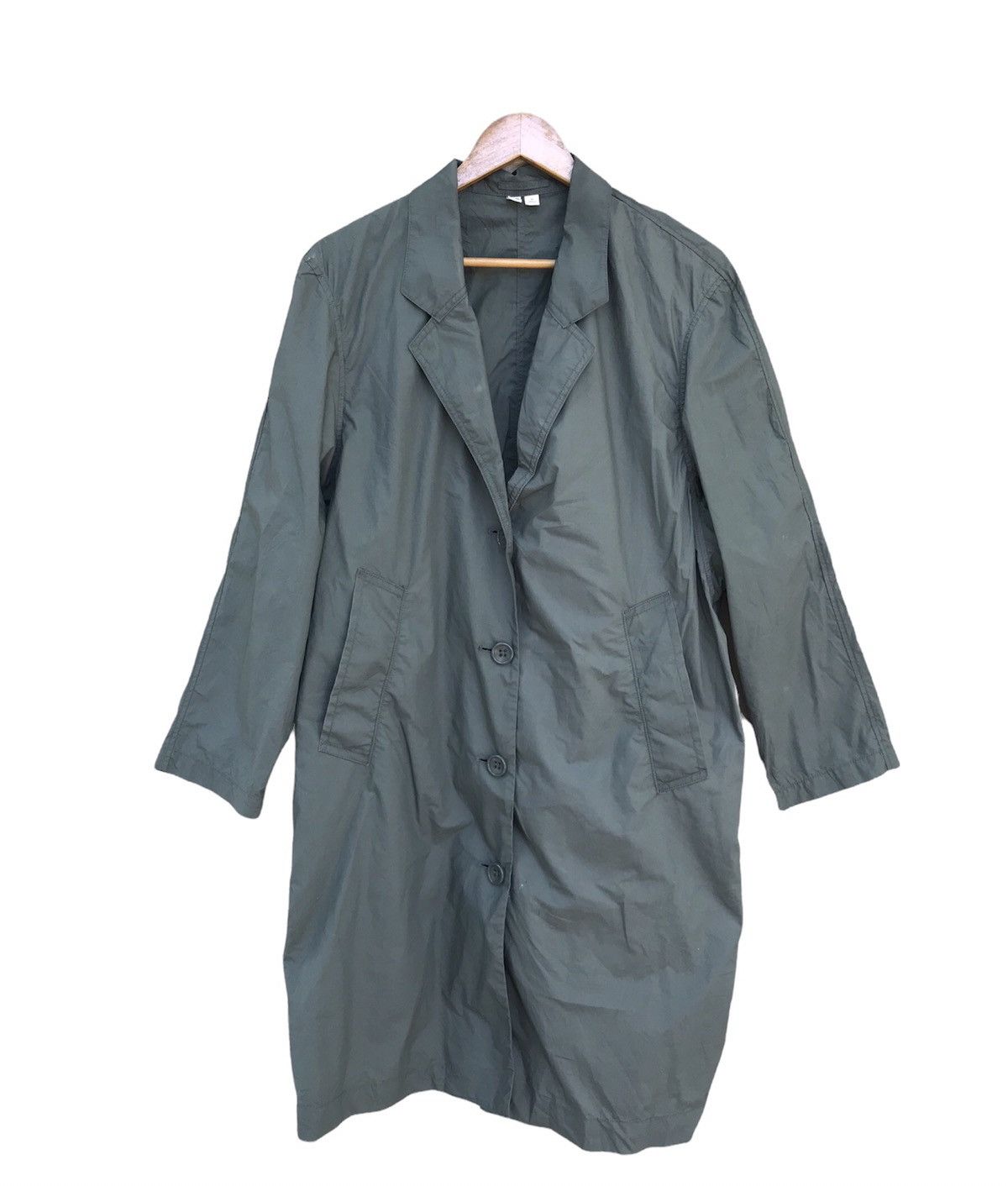 2012 Uniqlo Undercover Long Coat Jacket Oversized