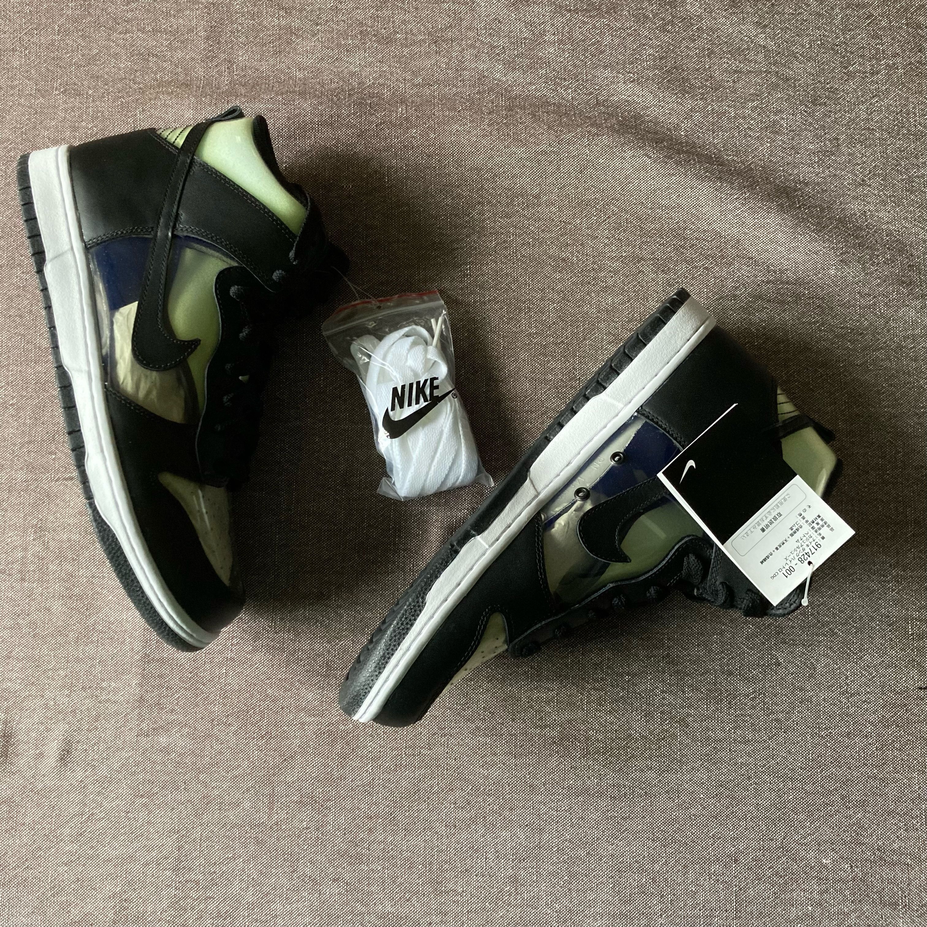 Comme Des Garcons Homme Plus Nike Dunk High Clear