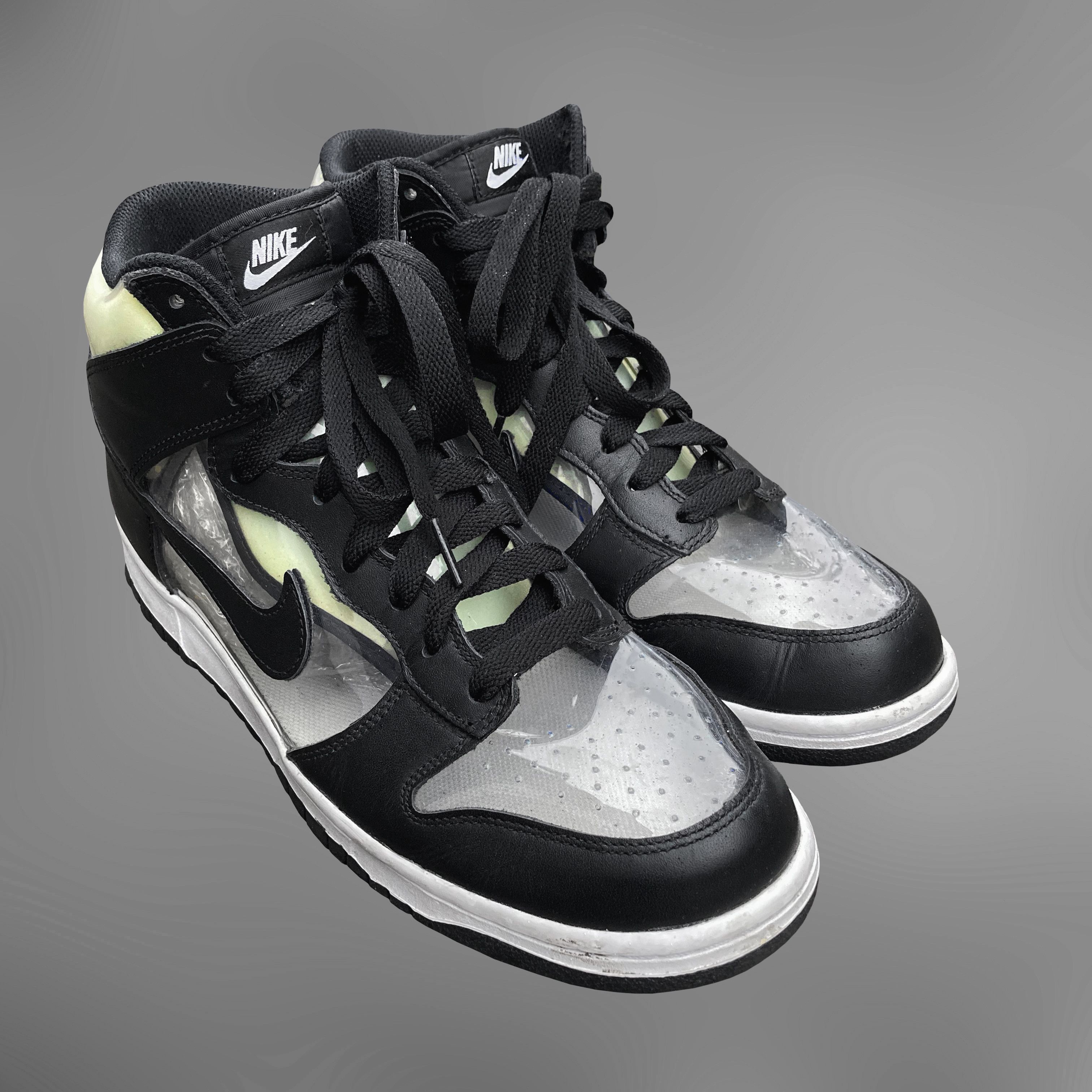 Comme Des Garcons Homme Plus Nike Dunk High Clear