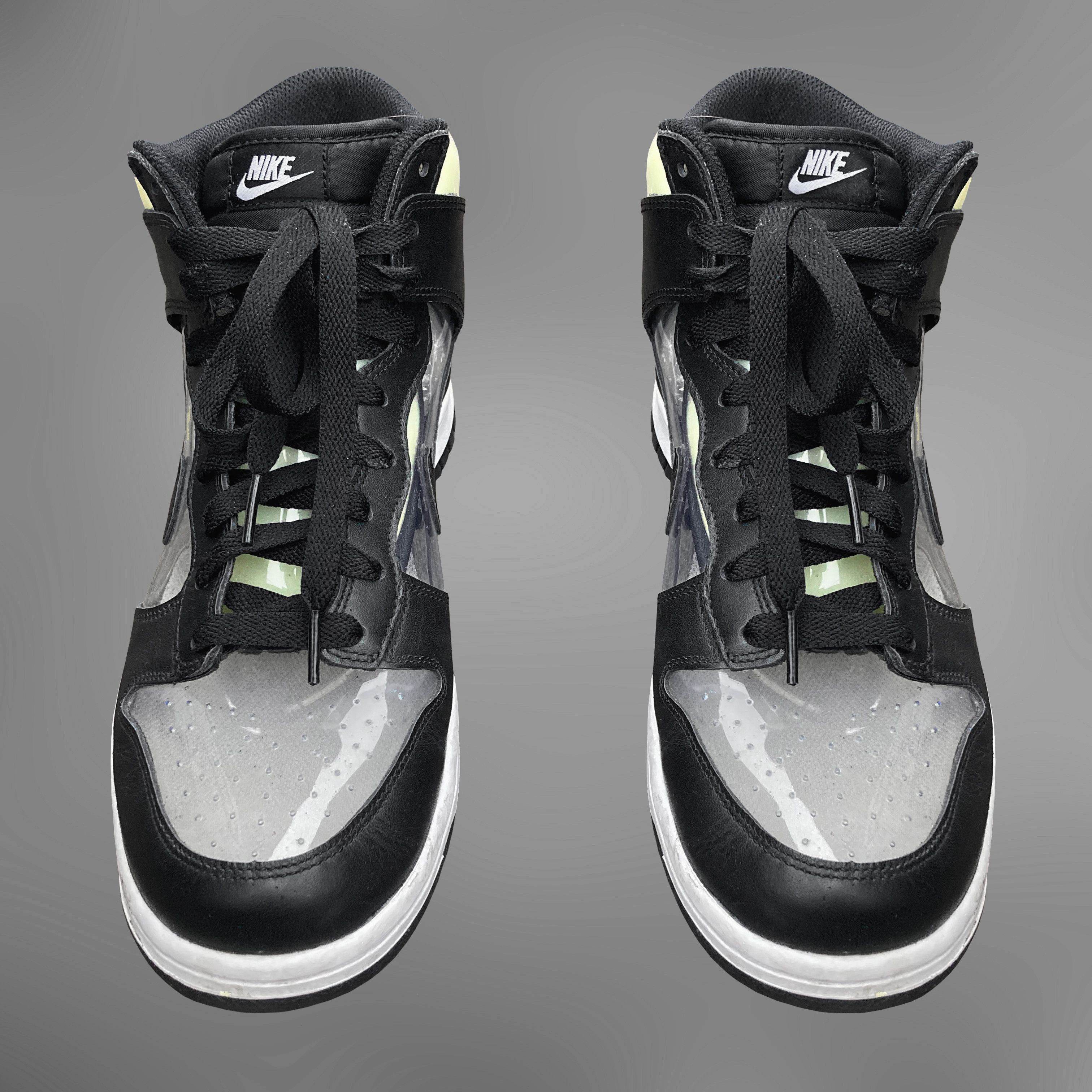 Comme Des Garcons Homme Plus Nike Dunk High Clear
