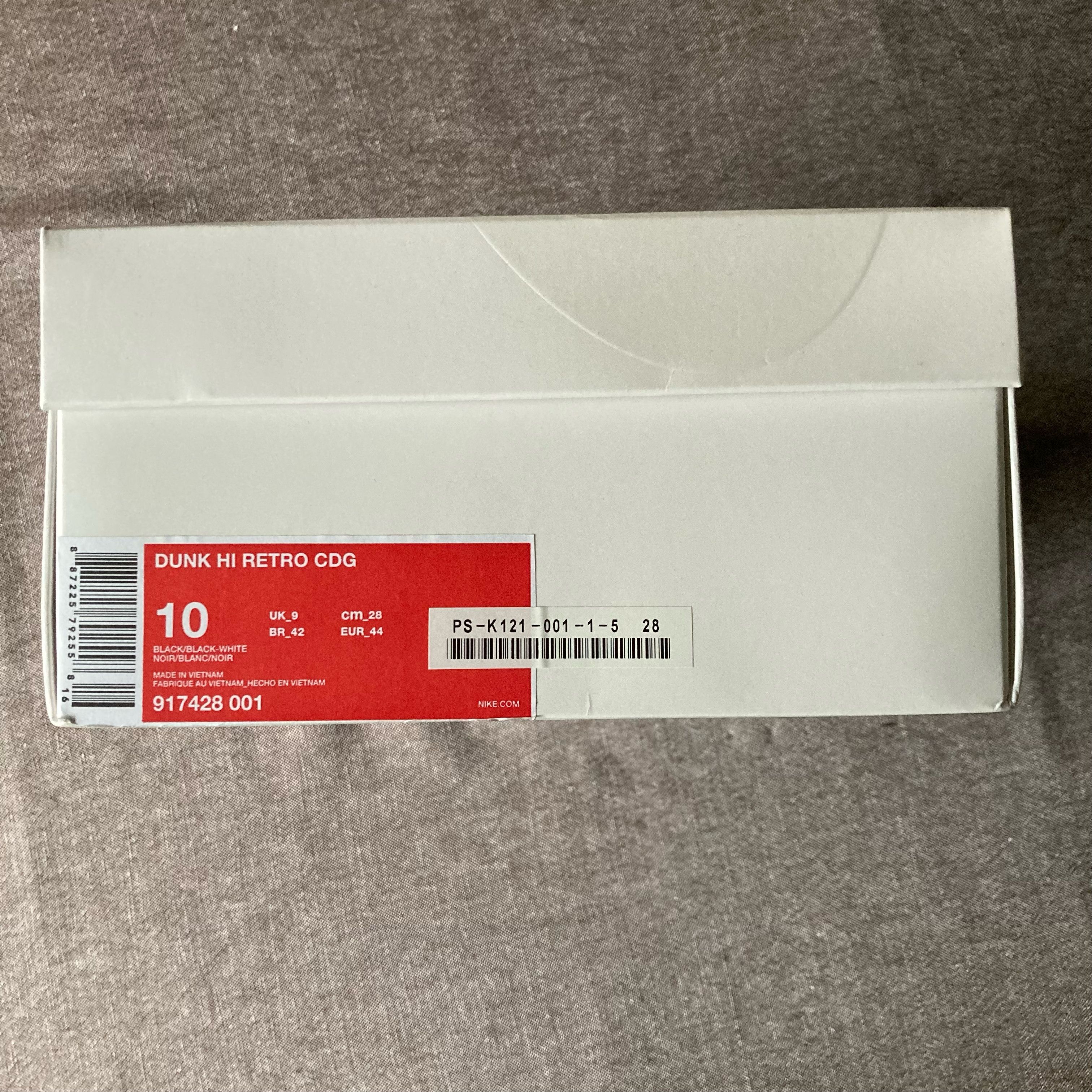 Comme Des Garcons Homme Plus Nike Dunk High Clear