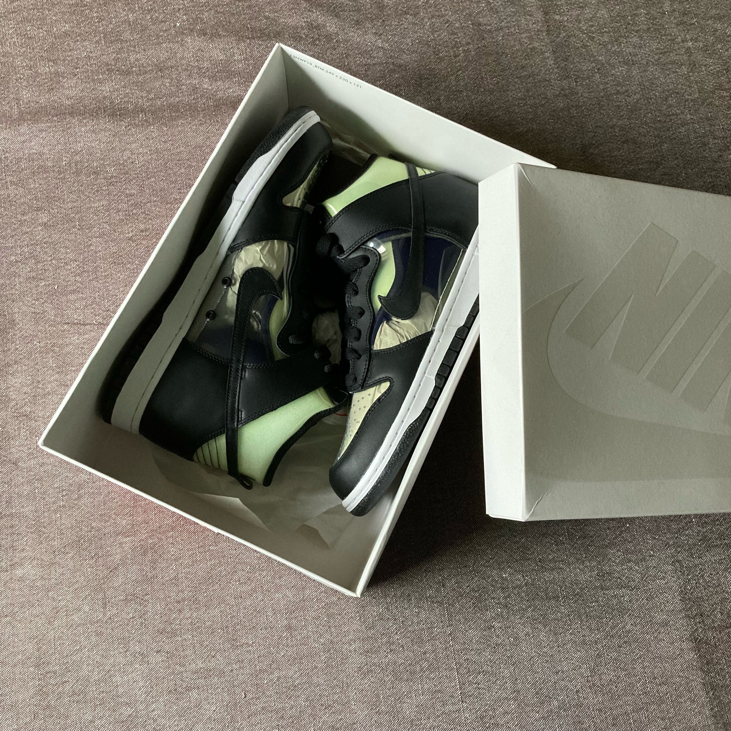 Comme Des Garcons Homme Plus Nike Dunk High Clear