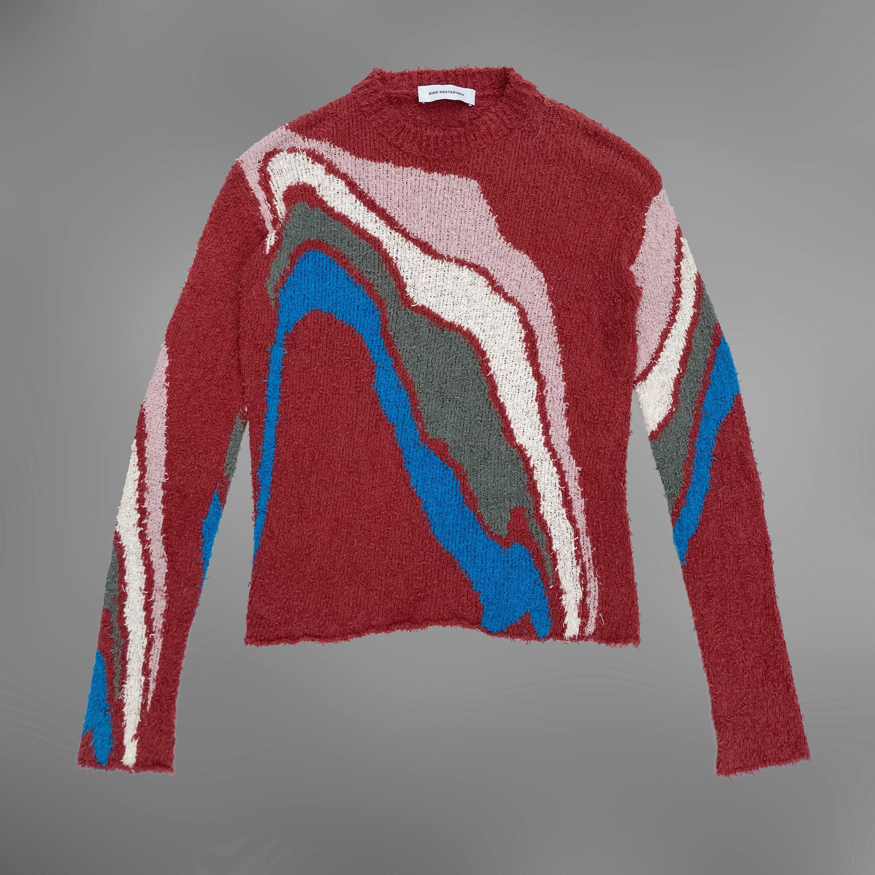 Kiko Kostadinov Kiko Kostadinov Delva Body Intarsia Knit Sweater | Grailed