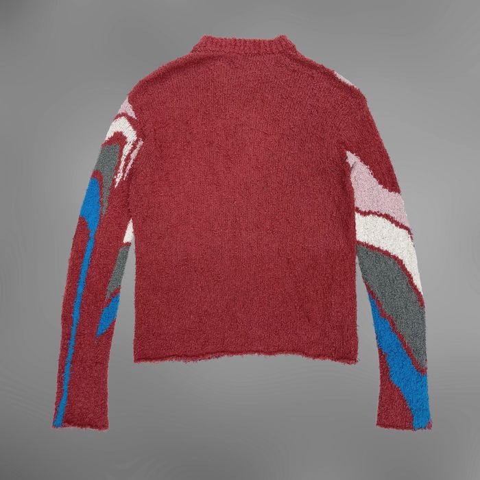 Kiko Kostadinov Kiko Kostadinov Delva Body Intarsia Knit Sweater