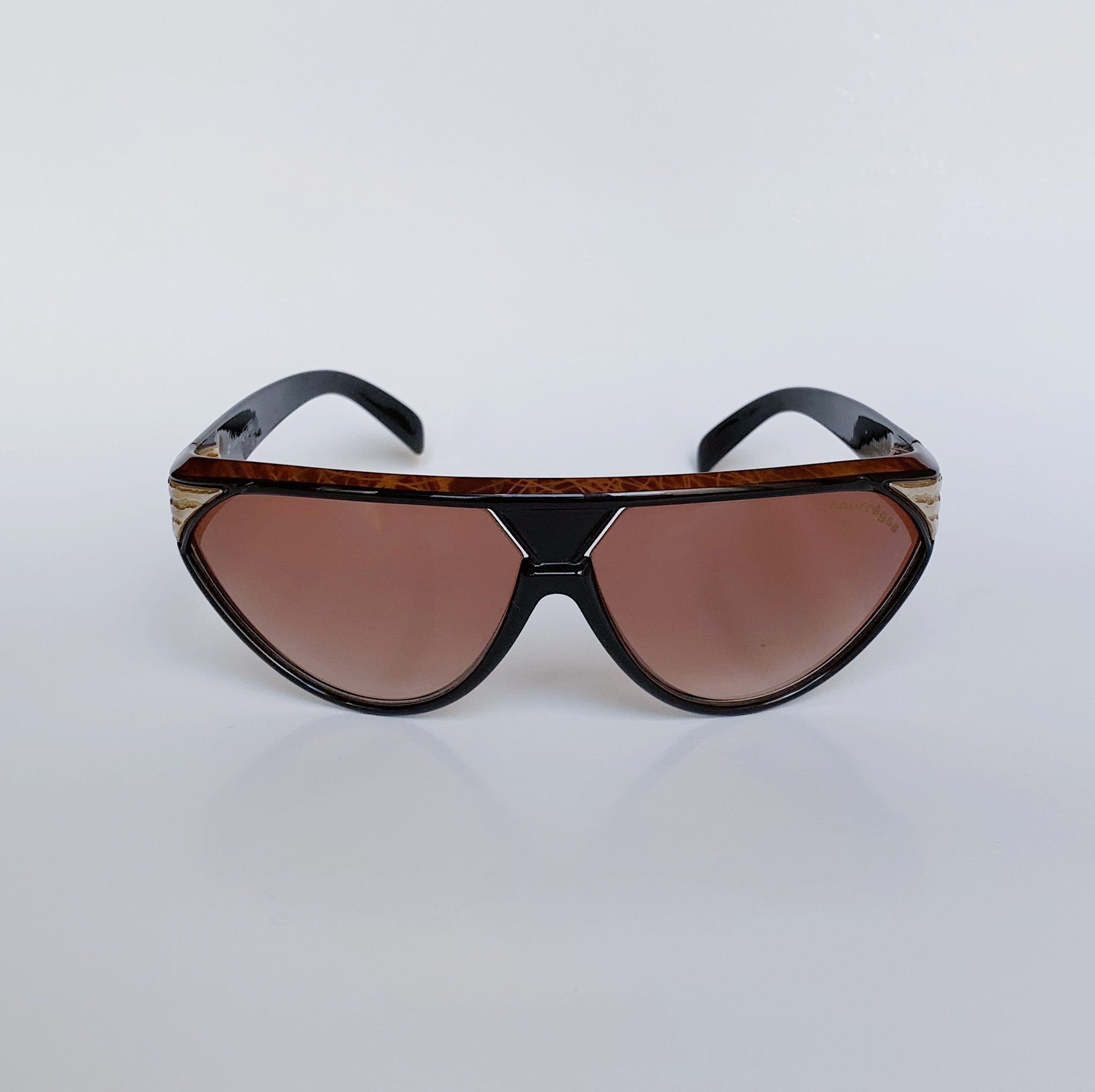Andre Courreges Courreges Paris Vintage Cat Eye Flat Top Sunglasses 80s NOS Size ONE SIZE - 1 Thumbnail