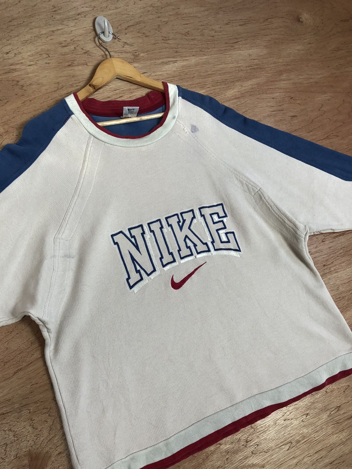 Vintage NIKE Embriodery Spellout Big Logo Swoosh