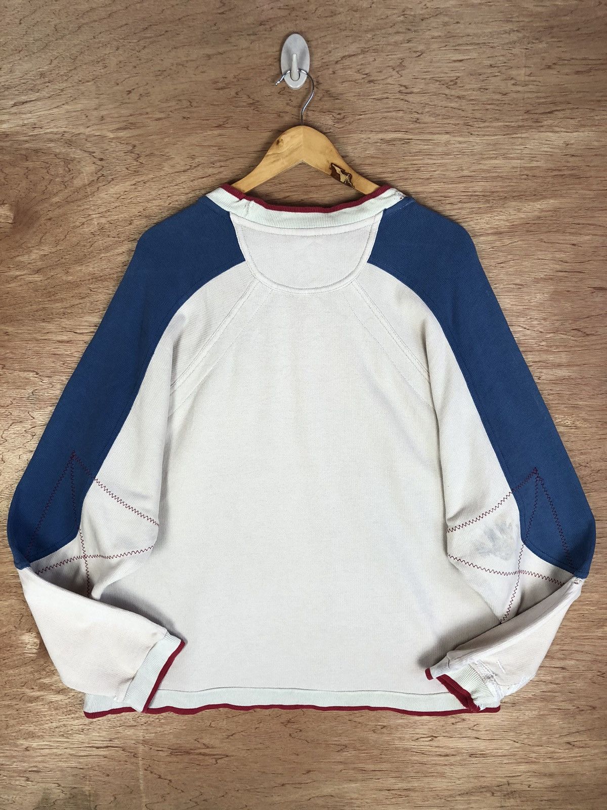 Vintage NIKE Embriodery Spellout Big Logo Swoosh
