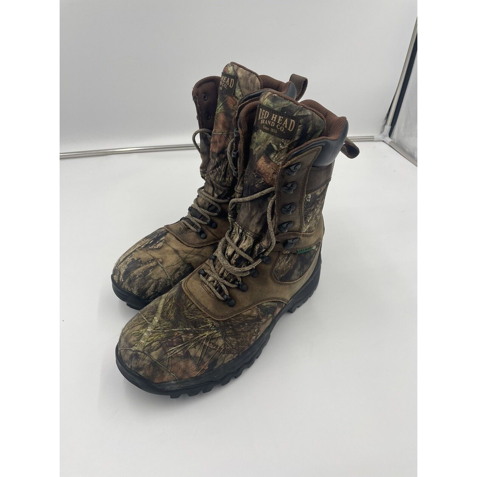 RedHead Expedition Ultra Size 10 M BONE-DRY Camo Hunting Ins