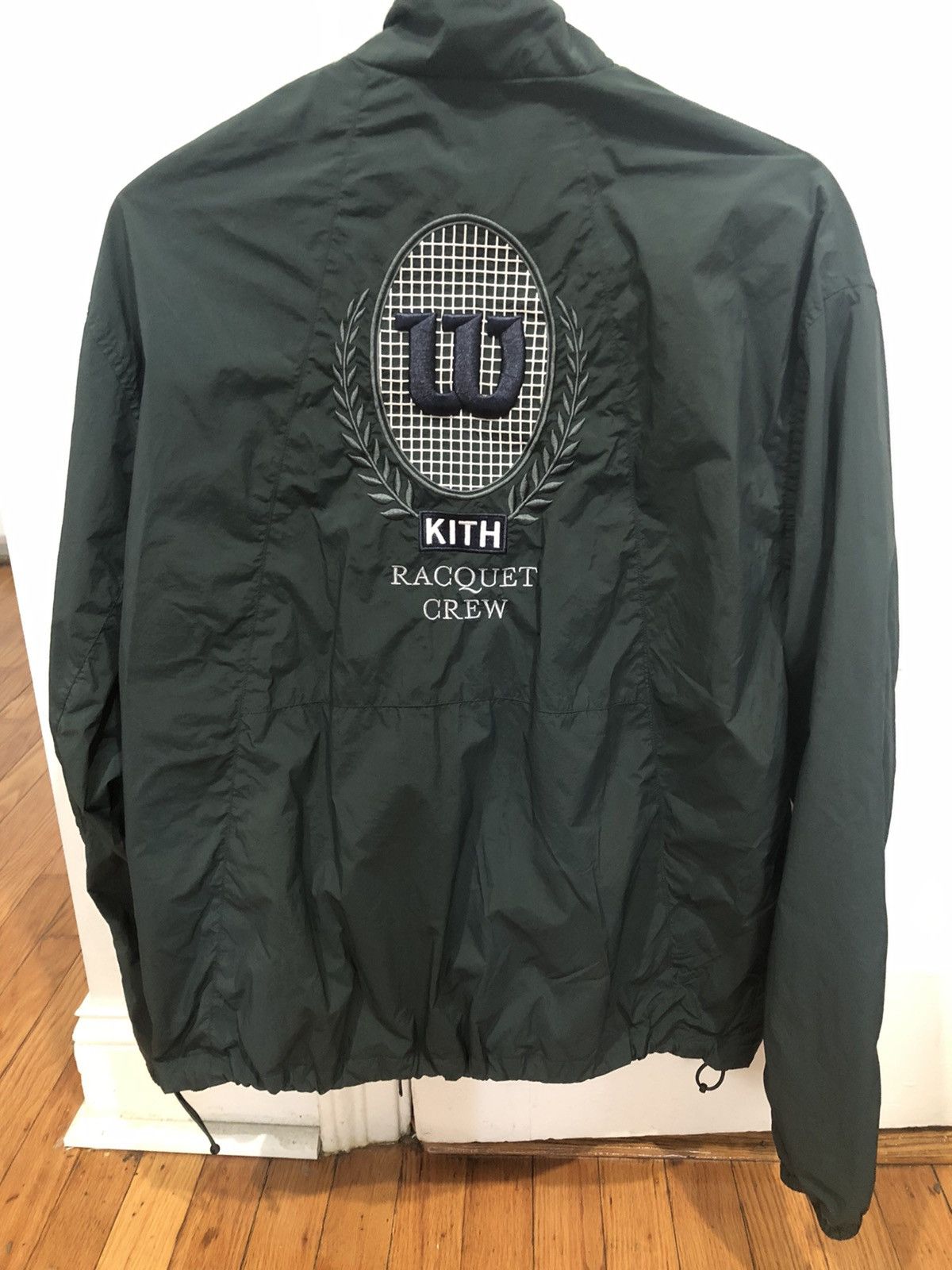 Kith Kith x Wilson Windsor Panelled Track Jacket | Grailed