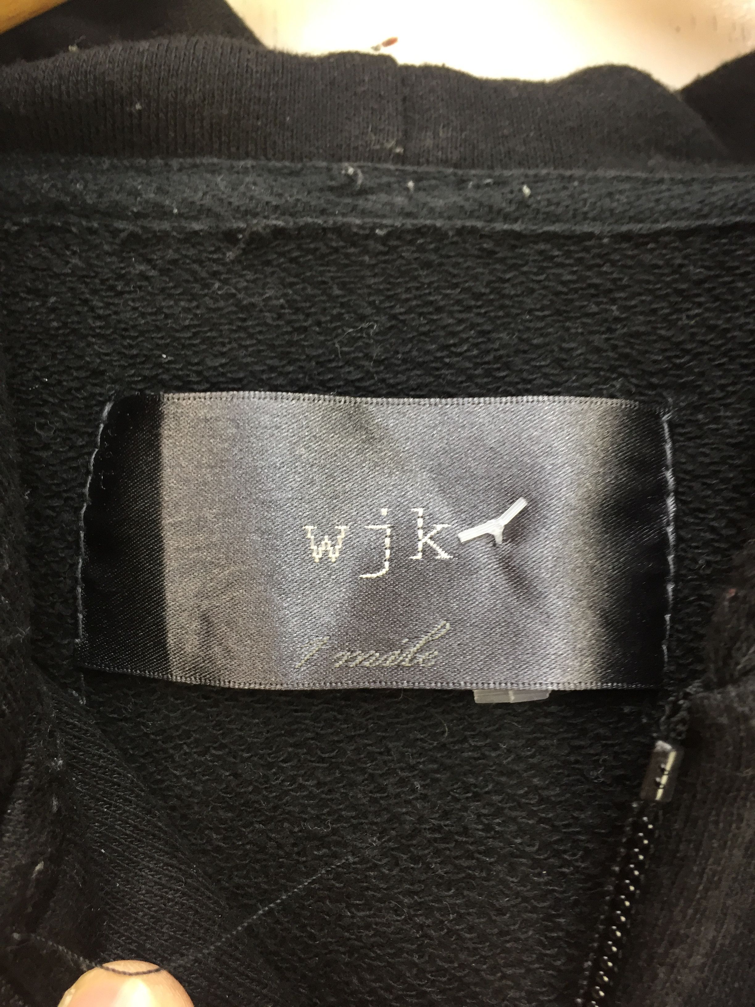 junhashimoto WJK HOODIE JACKET Size US S / EU 44-46 / 1 - 4 Thumbnail
