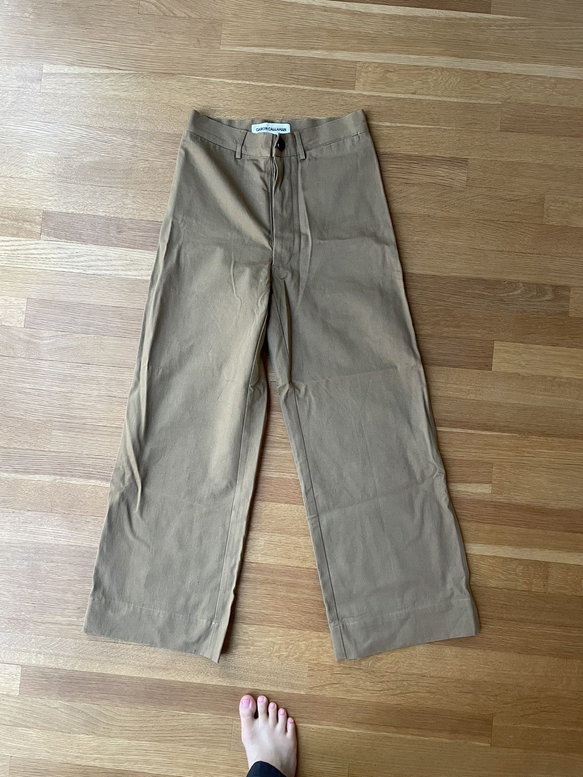 T スティーブアラン CARON CALLAHAN マリンパンツ Caron Callahan Caron Callahan NWT Stewart Pant Sz 4 | Grailed