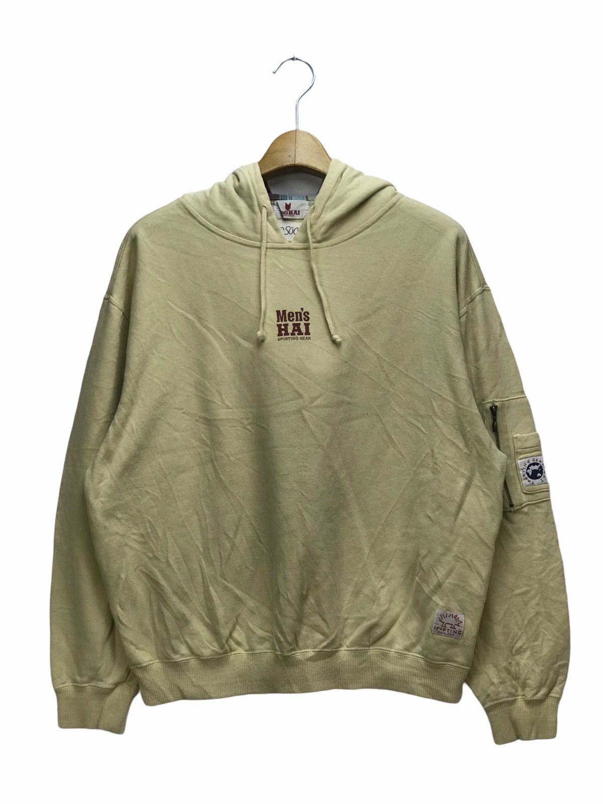 Hai Sporting Gear Spell Out Hoodie