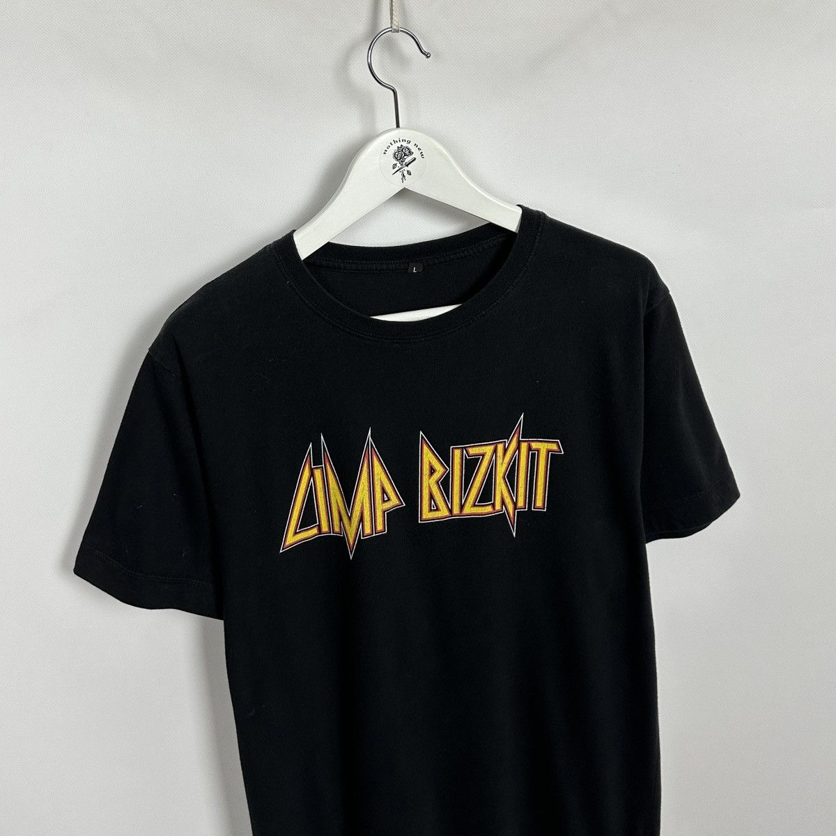 Band Tees Vintage 00s Y2K Limp Bizkit Unfollow tour tee rock band Size US L / EU 52-54 / 3 - 5 Thumbnail
