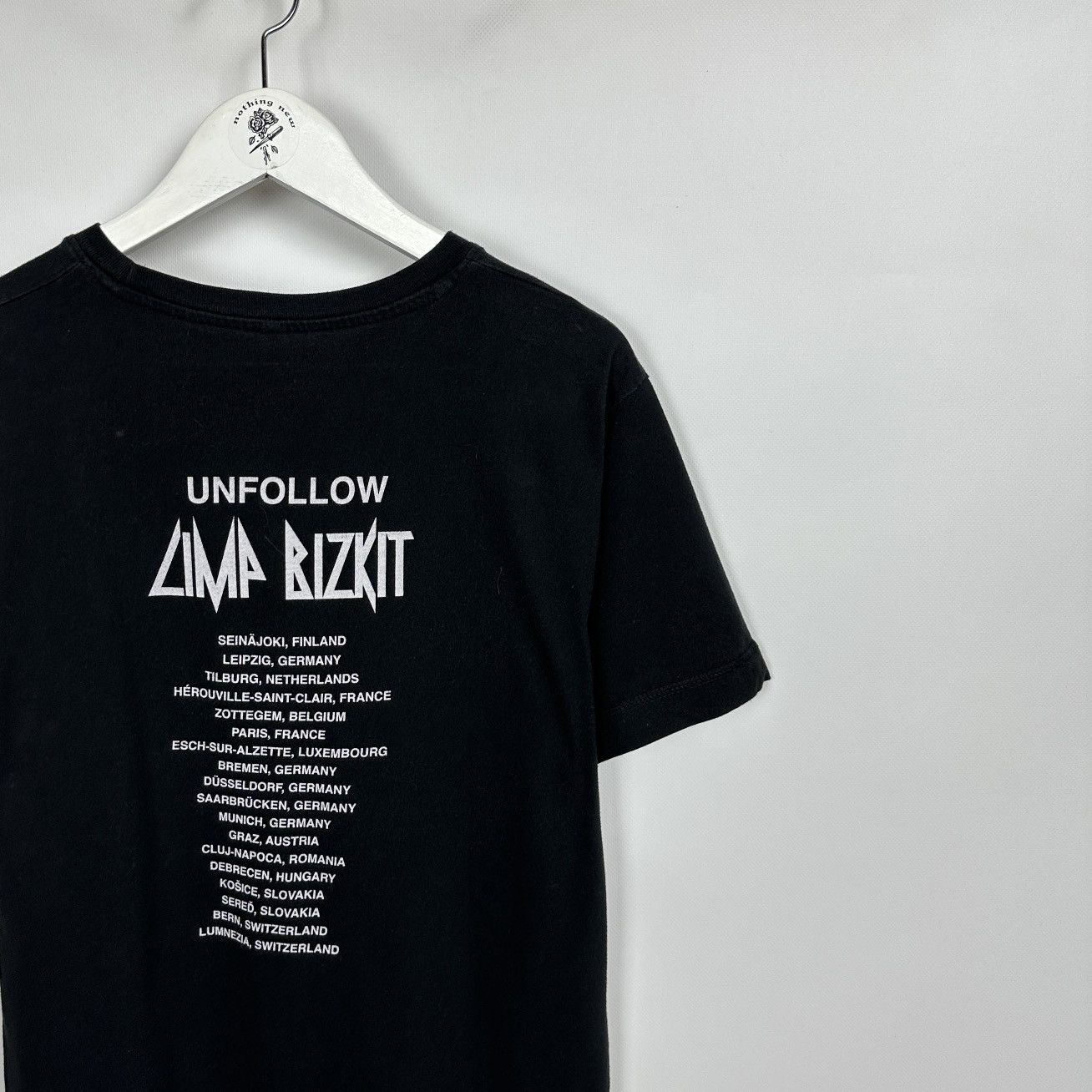 Band Tees Vintage 00s Y2K Limp Bizkit Unfollow tour tee rock band Size US L / EU 52-54 / 3 - 4 Thumbnail