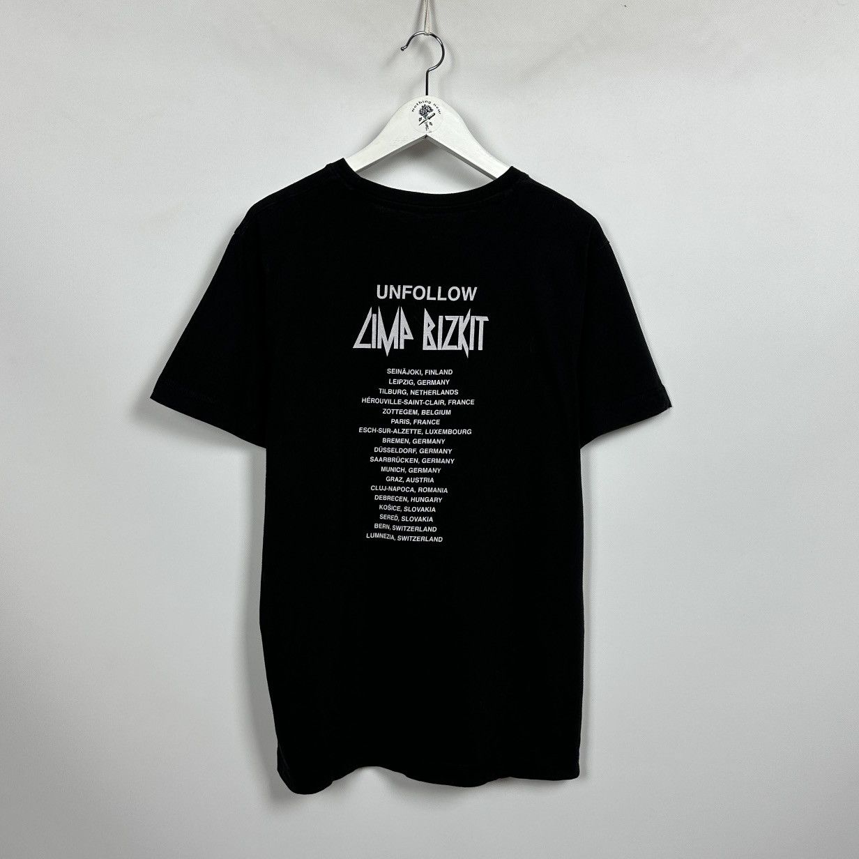Band Tees Vintage 00s Y2K Limp Bizkit Unfollow tour tee rock band Size US L / EU 52-54 / 3 - 3 Thumbnail