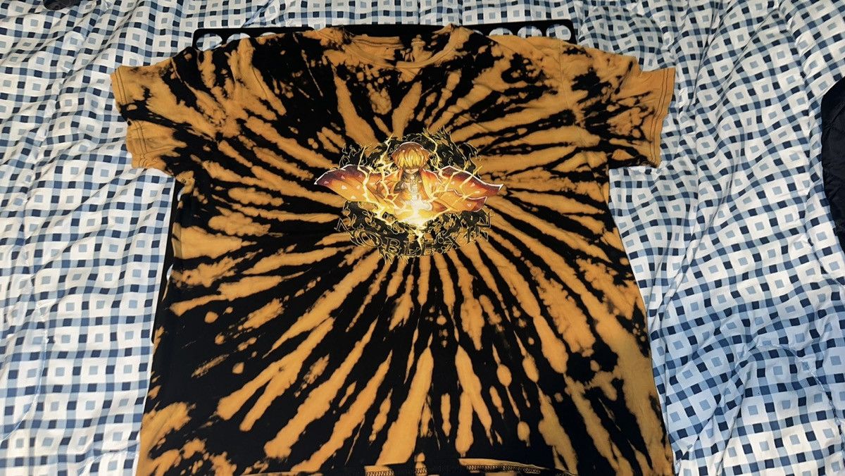 slayer tie dye shirt