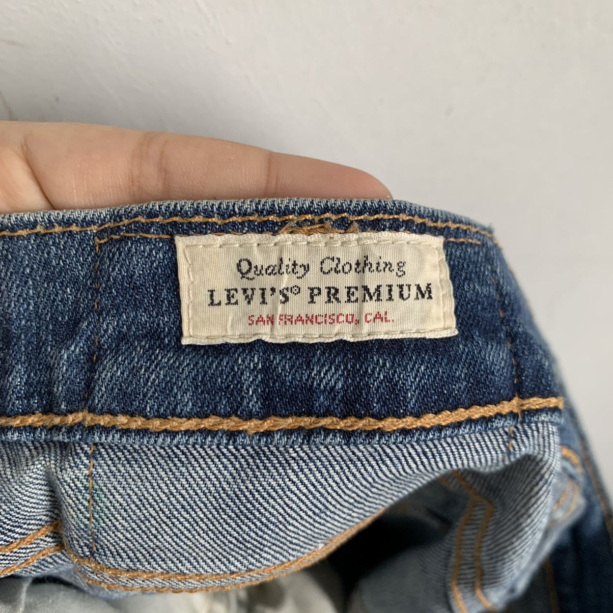 Levi's Vintage Levis 505 Big E Jeans Leather Pie Denim Size US 32 / EU 48 - 9 Thumbnail