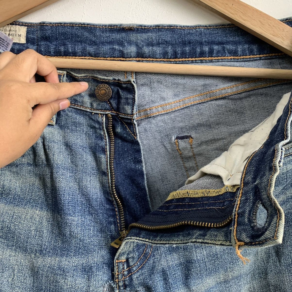 Levi's Vintage Levis 505 Big E Jeans Leather Pie Denim Size US 32 / EU 48 - 13 Thumbnail