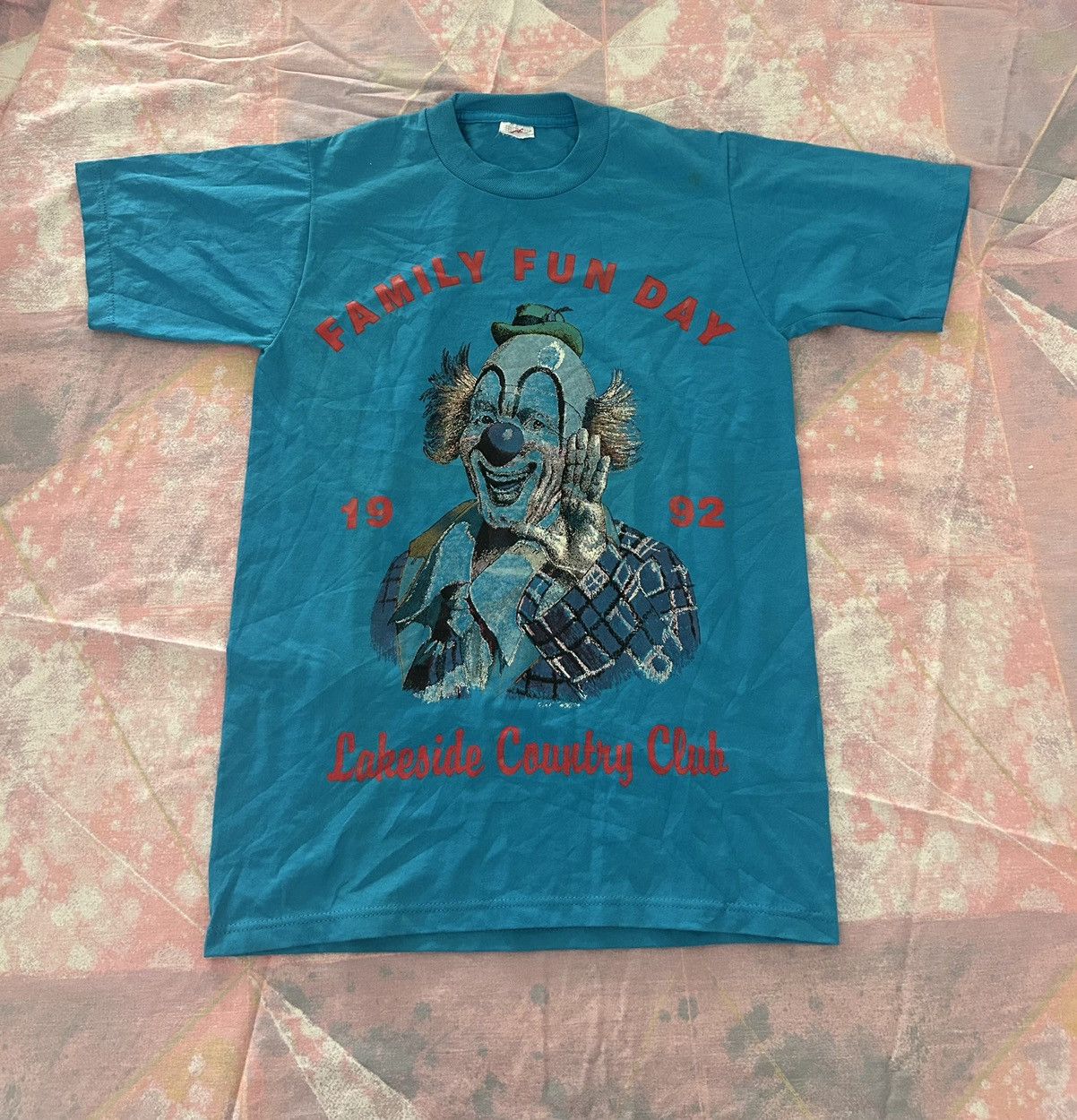 1992 clown fair T-shirt