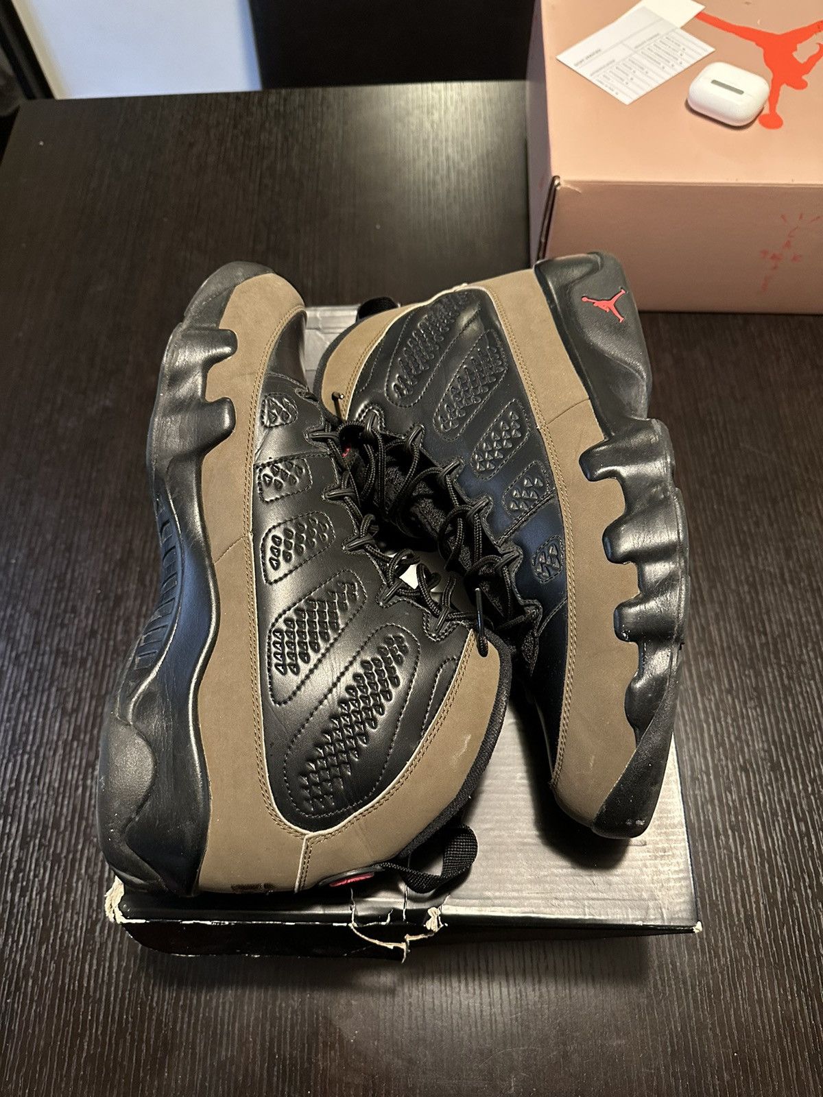 Nike × Vintage Jordan 9 Olive Size US 12 / EU 45 - 2 Thumbnail