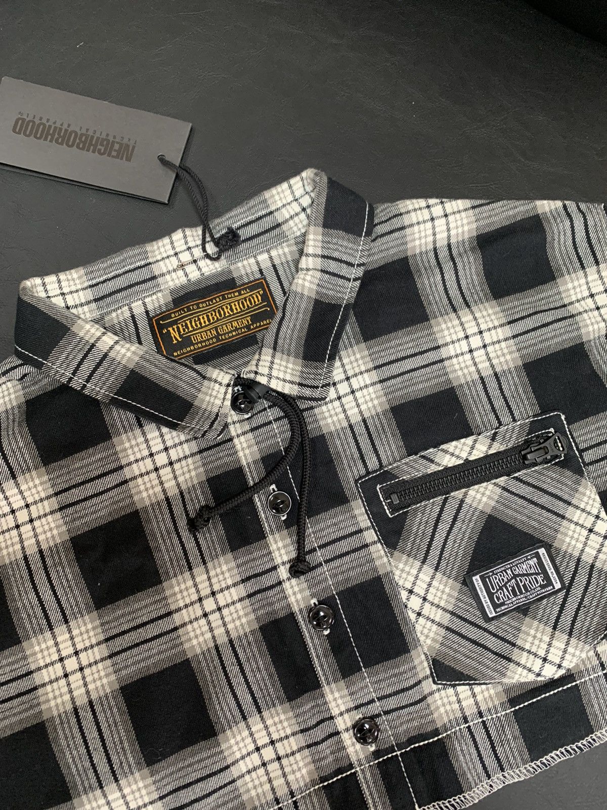Neighborhood Neighborhood Shirt Cholo / C-Bag Size ONE SIZE - 4 Thumbnail