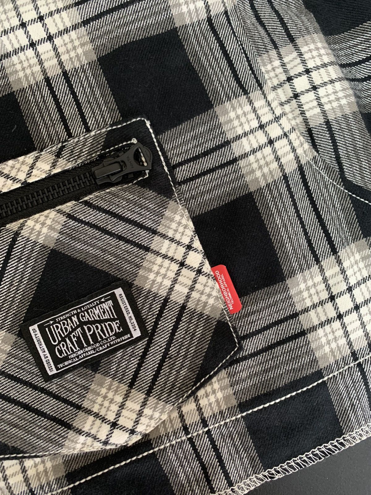 Neighborhood Neighborhood Shirt Cholo / C-Bag Size ONE SIZE - 5 Thumbnail