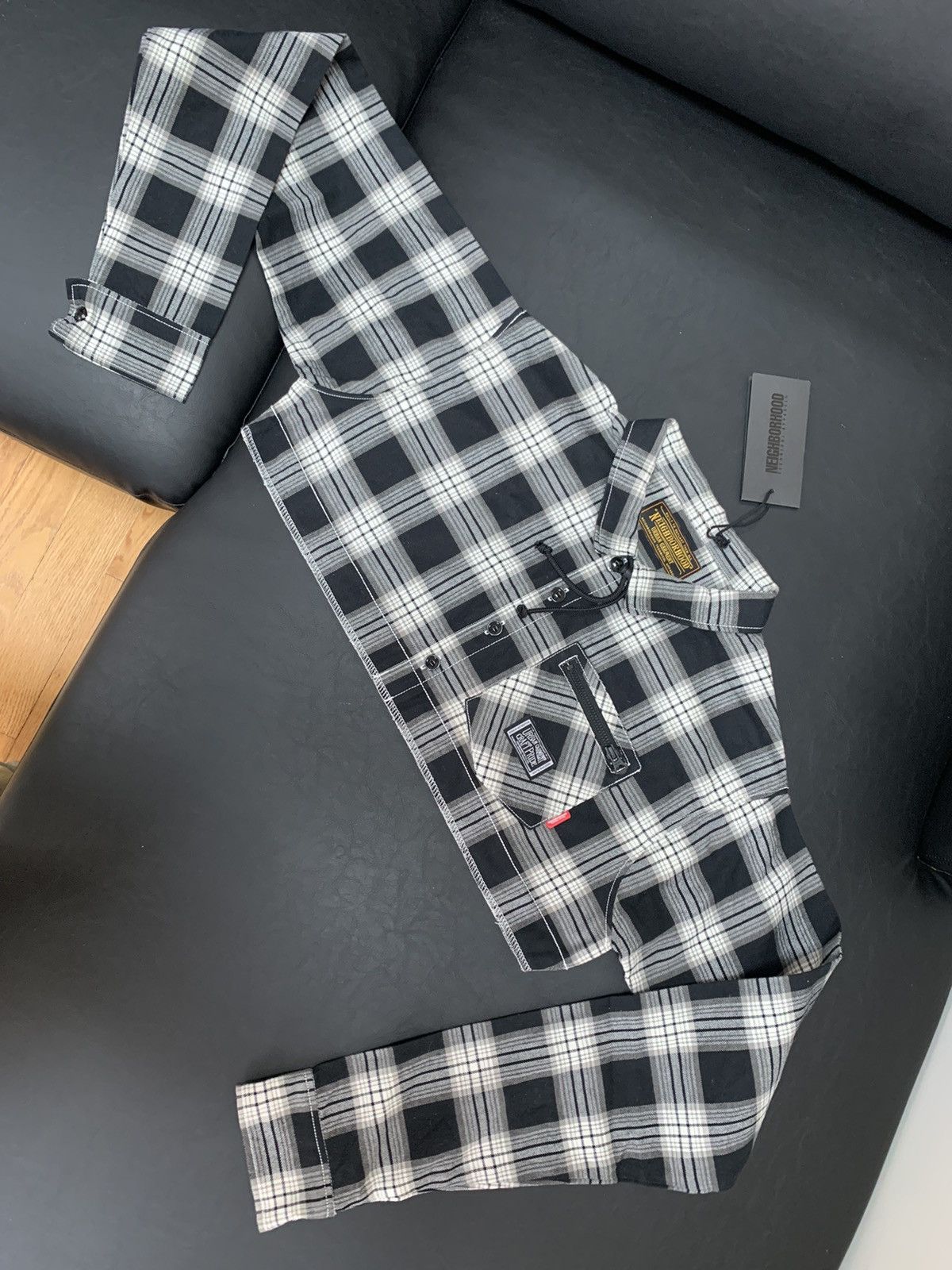 Neighborhood Neighborhood Shirt Cholo / C-Bag Size ONE SIZE - 8 Thumbnail