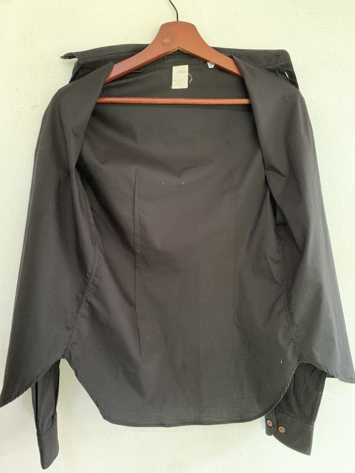 Designer × Helmut Lang Helmut Lang Long sleeve Button Up shirt Size S / US 4 / IT 40 - 7 Thumbnail
