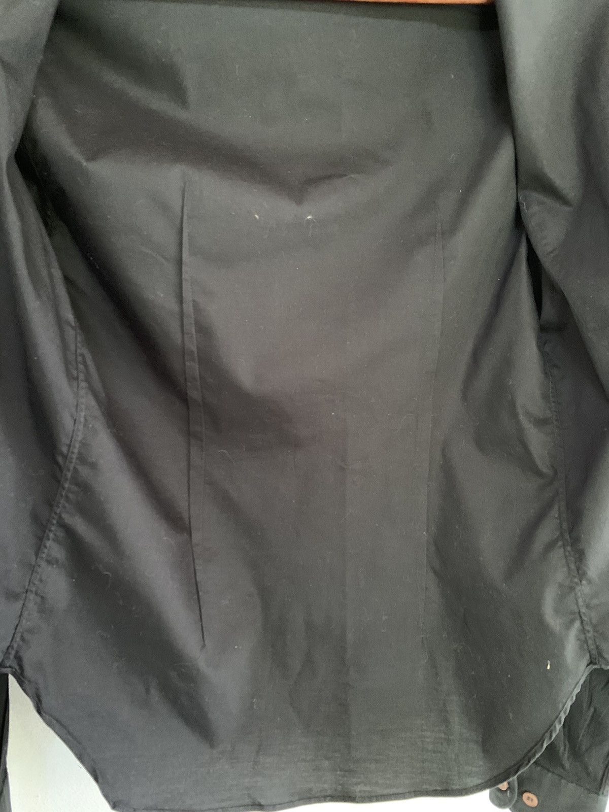 Designer × Helmut Lang Helmut Lang Long sleeve Button Up shirt Size S / US 4 / IT 40 - 8 Thumbnail