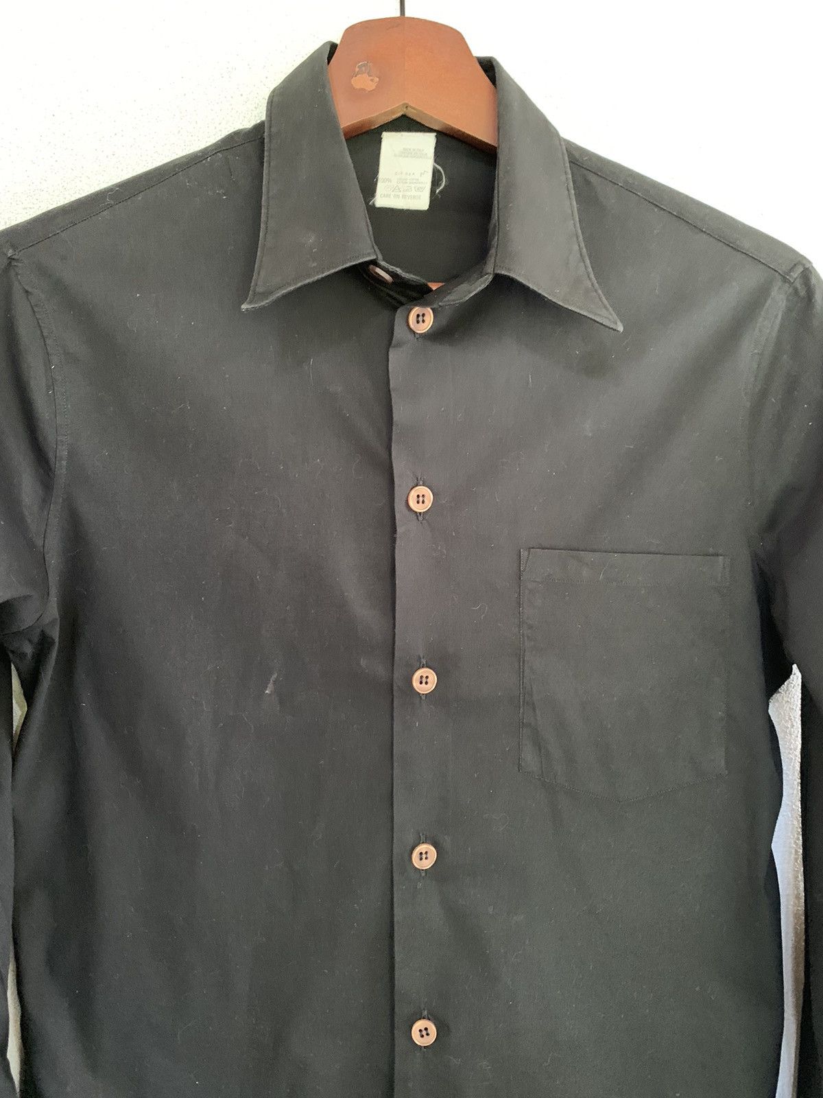 Designer × Helmut Lang Helmut Lang Long sleeve Button Up shirt Size S / US 4 / IT 40 - 2 Thumbnail