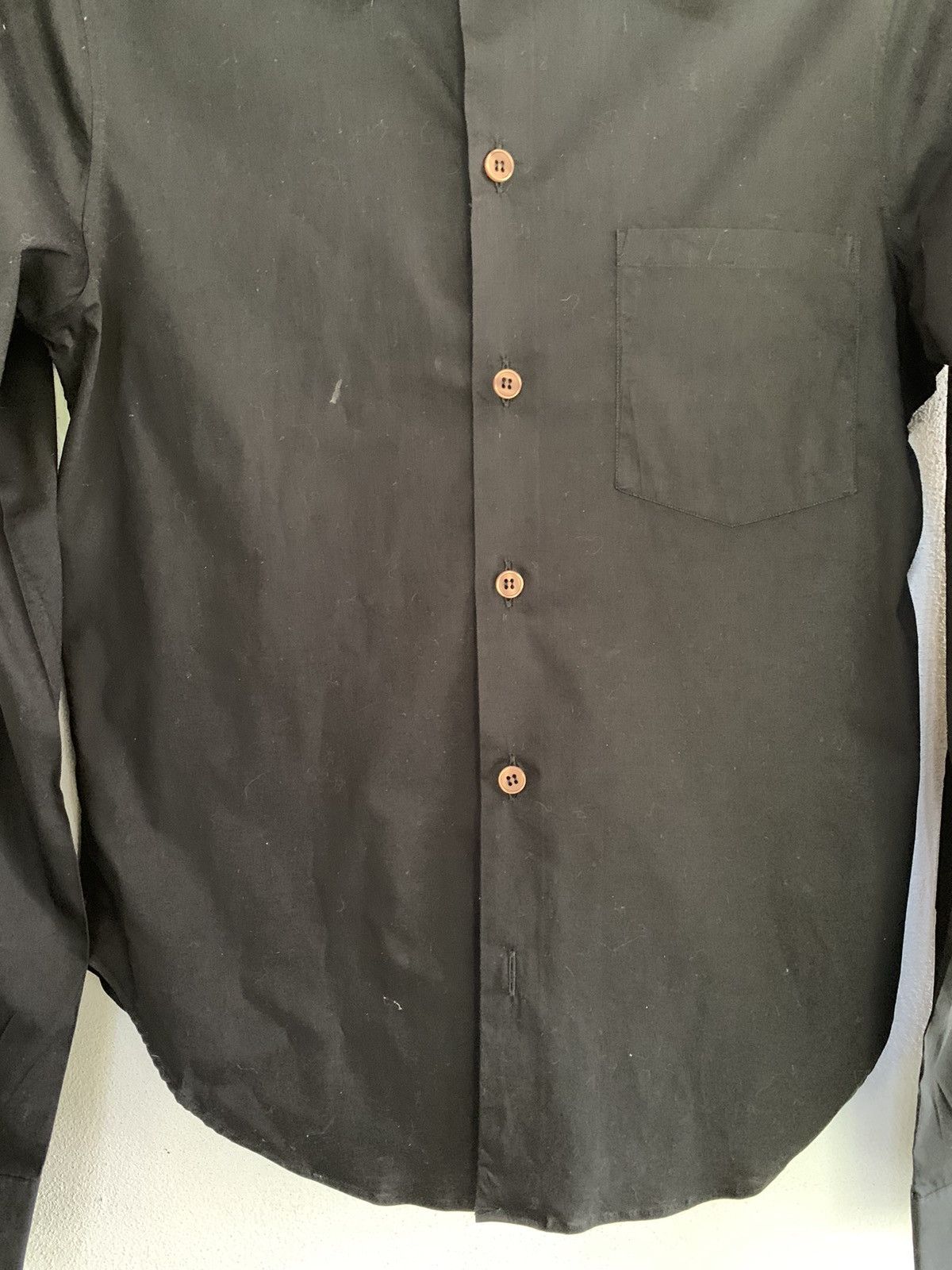 Designer × Helmut Lang Helmut Lang Long sleeve Button Up shirt Size S / US 4 / IT 40 - 3 Thumbnail