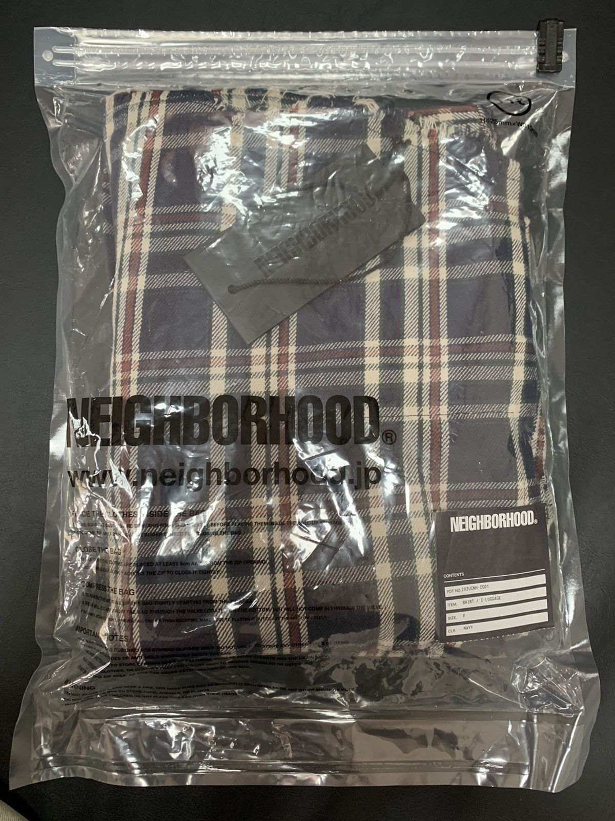 Neighborhood Neighborhood Shirt / C-Luggage bag Size ONE SIZE - 10 Thumbnail
